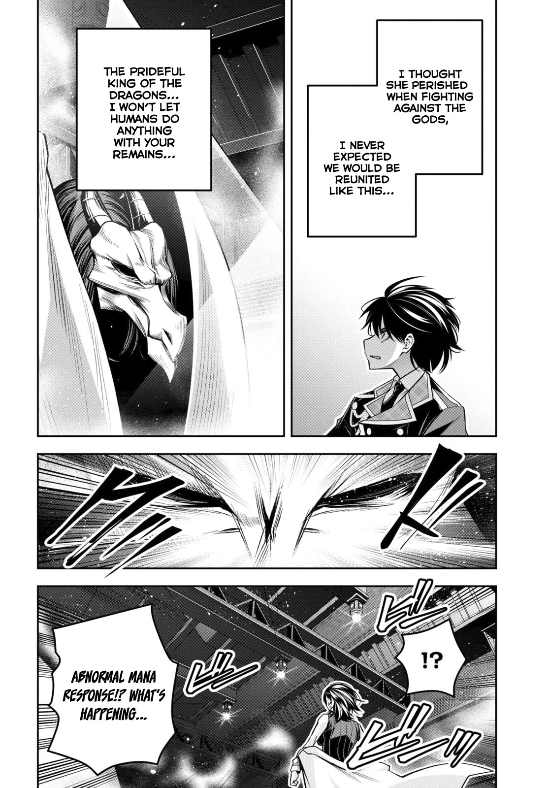 The Demon Sword Master of Excalibur Academy Chapter 35 - Page 26