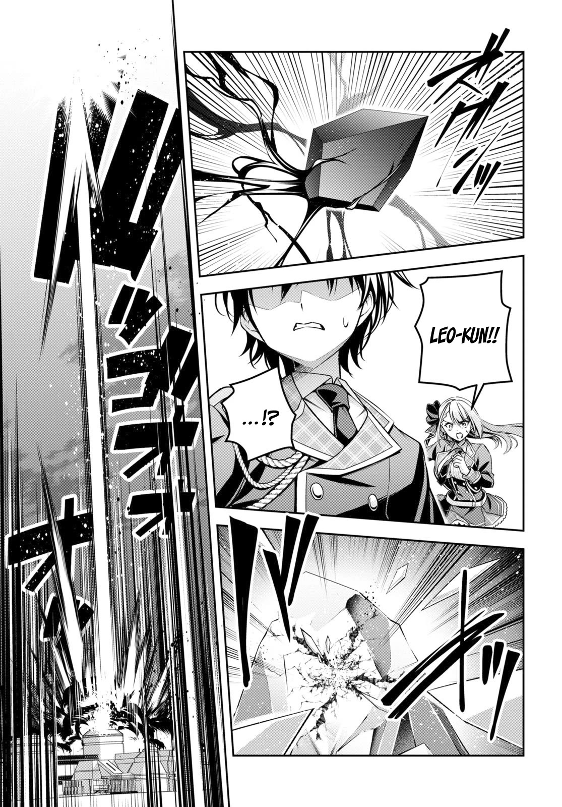 The Demon Sword Master of Excalibur Academy Chapter 35 - Page 27