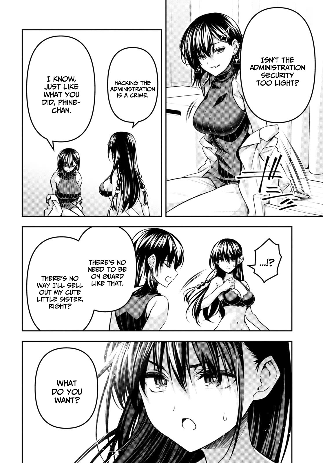 The Demon Sword Master of Excalibur Academy Chapter 35 - Page 5