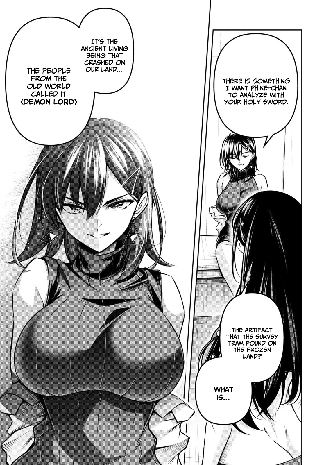 The Demon Sword Master of Excalibur Academy Chapter 35 - Page 6