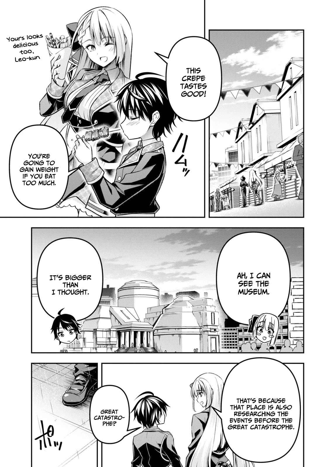 The Demon Sword Master of Excalibur Academy Chapter 35 - Page 8