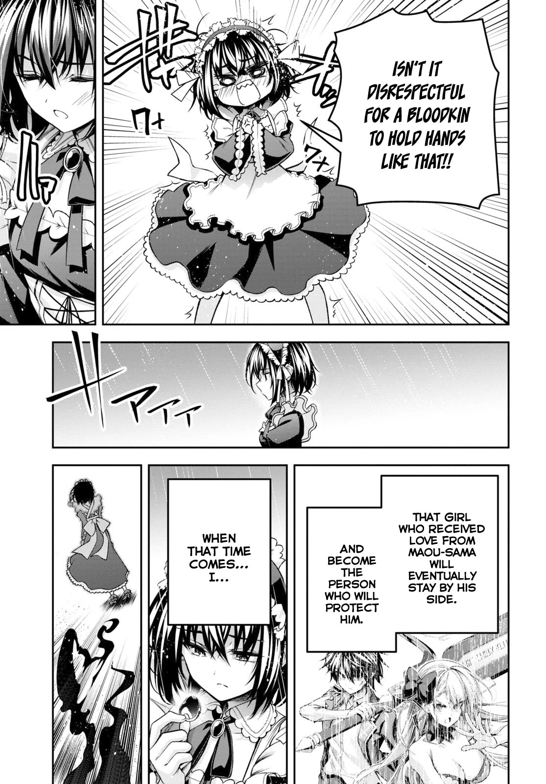 The Demon Sword Master of Excalibur Academy Chapter 35 - Page 10