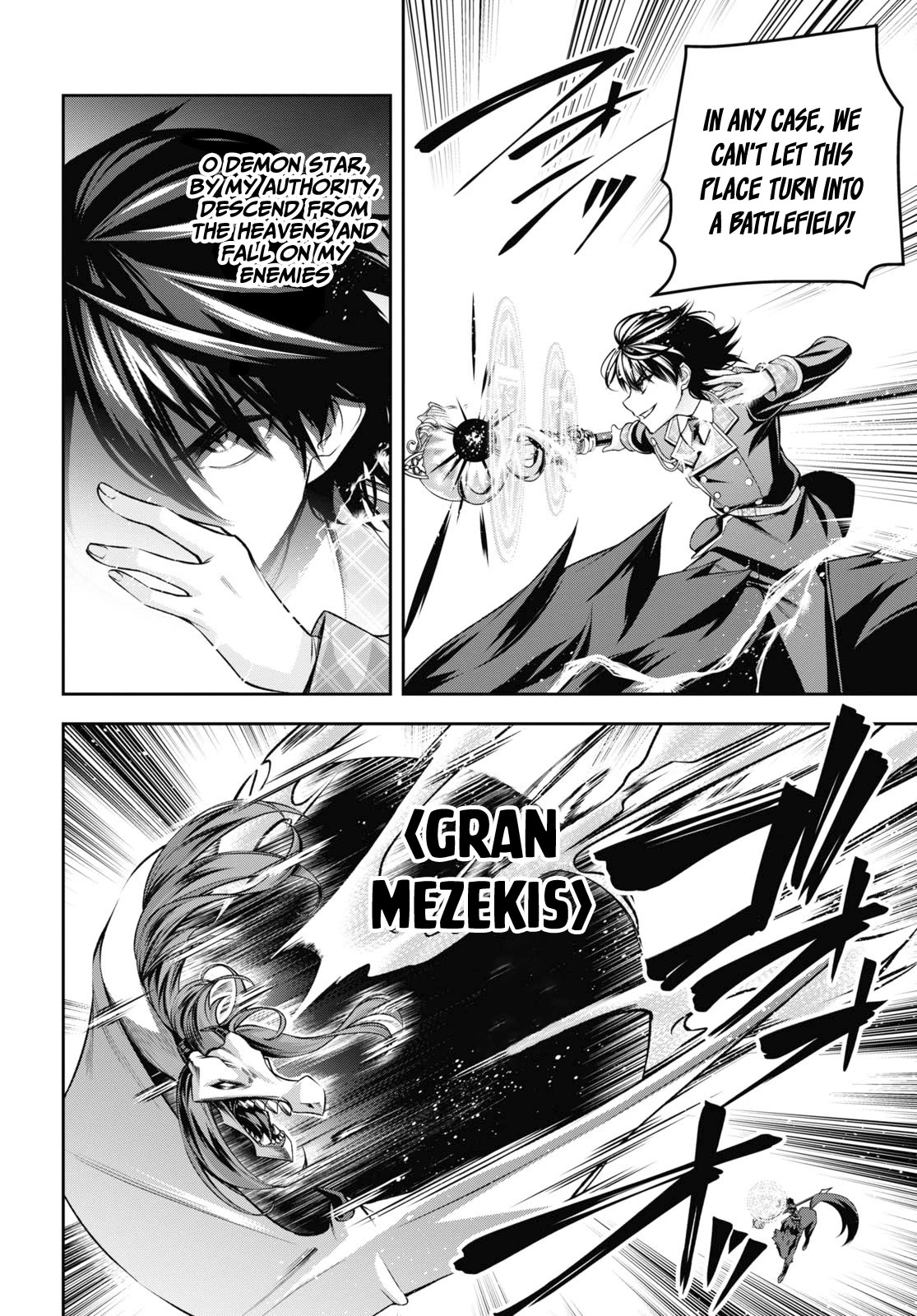 The Demon Sword Master of Excalibur Academy Chapter 36 - Page 11