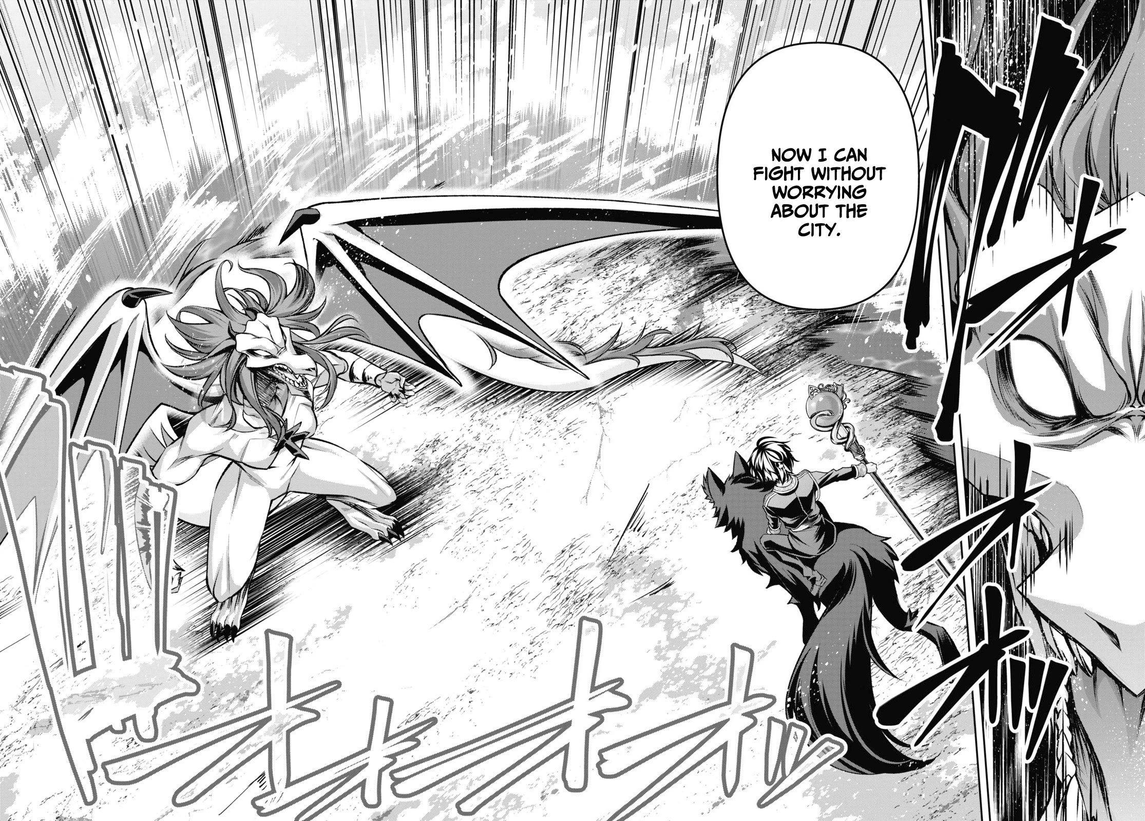 The Demon Sword Master of Excalibur Academy Chapter 36 - Page 13