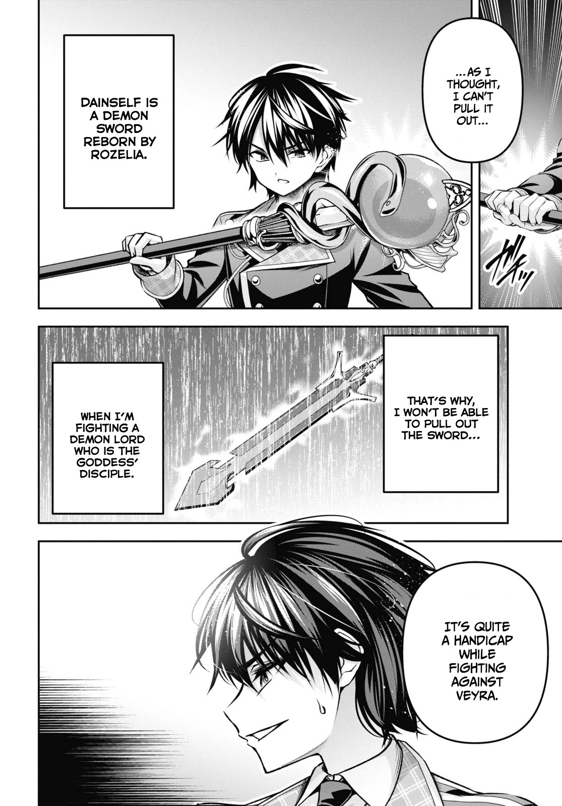 The Demon Sword Master of Excalibur Academy Chapter 36 - Page 14