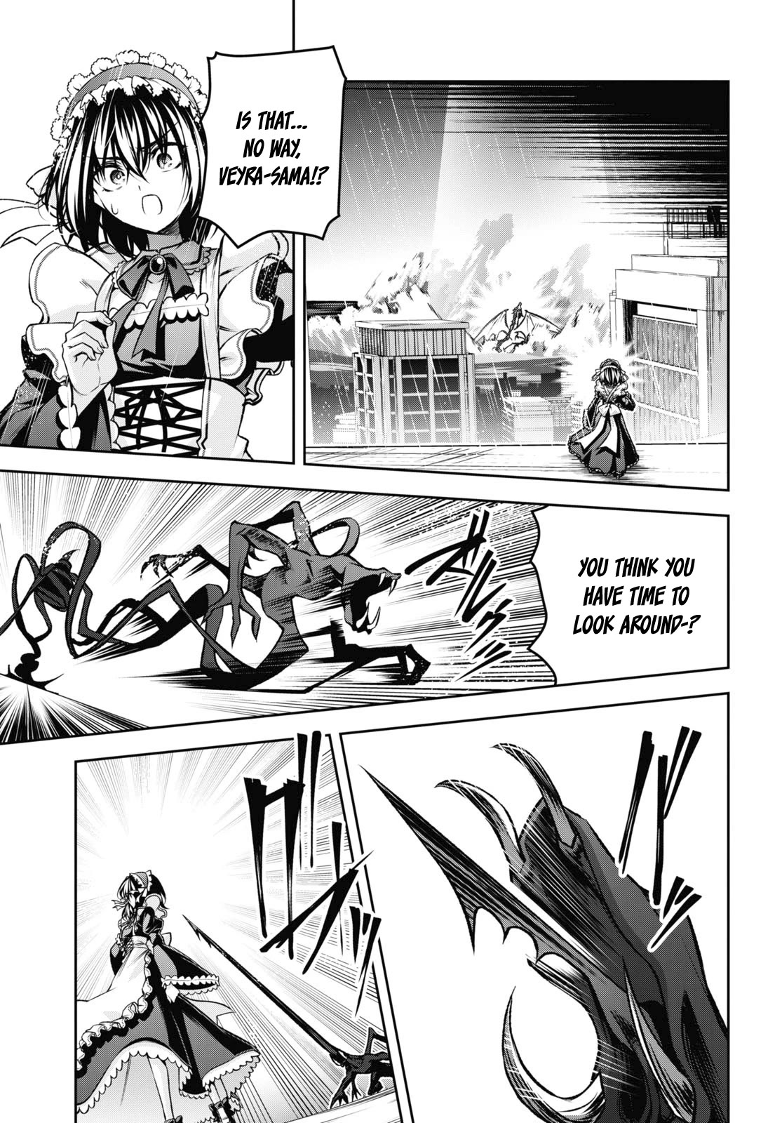 The Demon Sword Master of Excalibur Academy Chapter 36 - Page 15