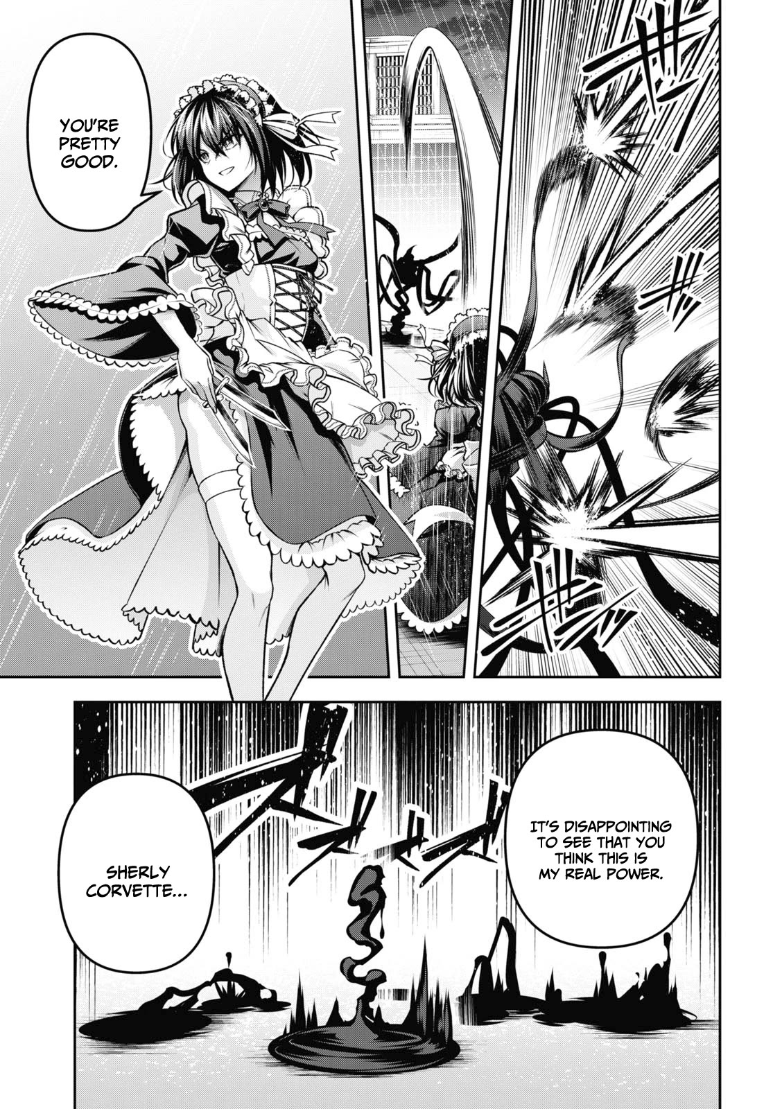 The Demon Sword Master of Excalibur Academy Chapter 36 - Page 17