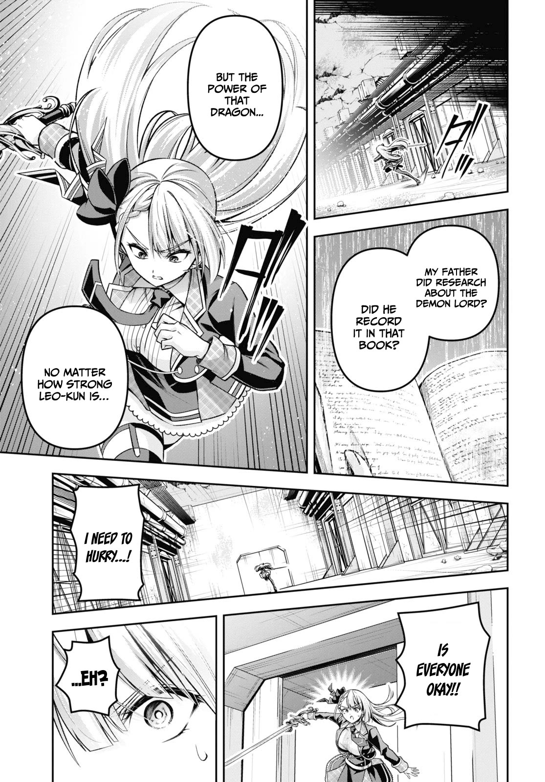 The Demon Sword Master of Excalibur Academy Chapter 36 - Page 19