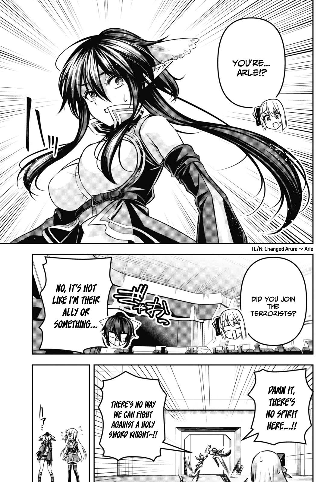 The Demon Sword Master of Excalibur Academy Chapter 36 - Page 21