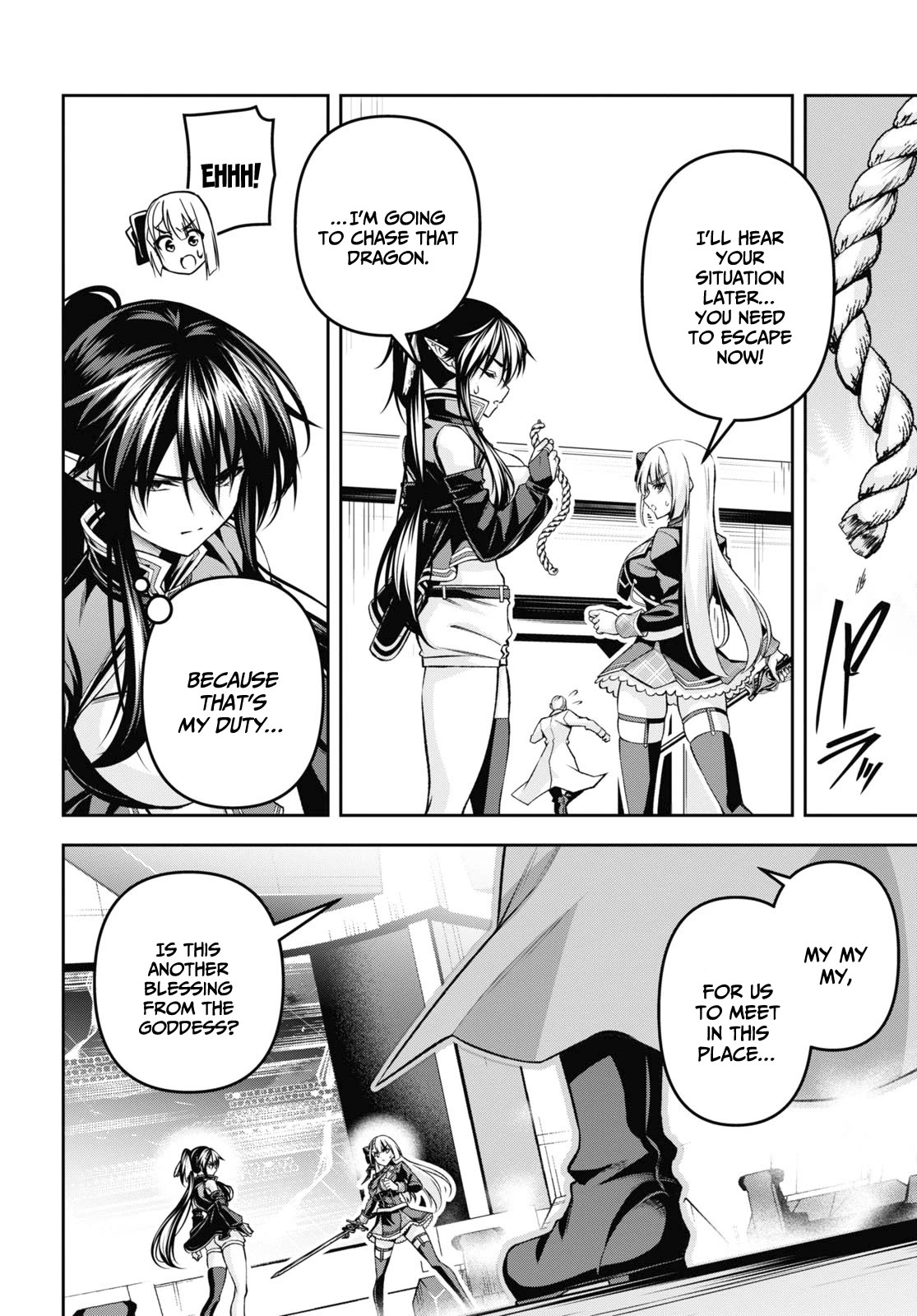 The Demon Sword Master of Excalibur Academy Chapter 36 - Page 22