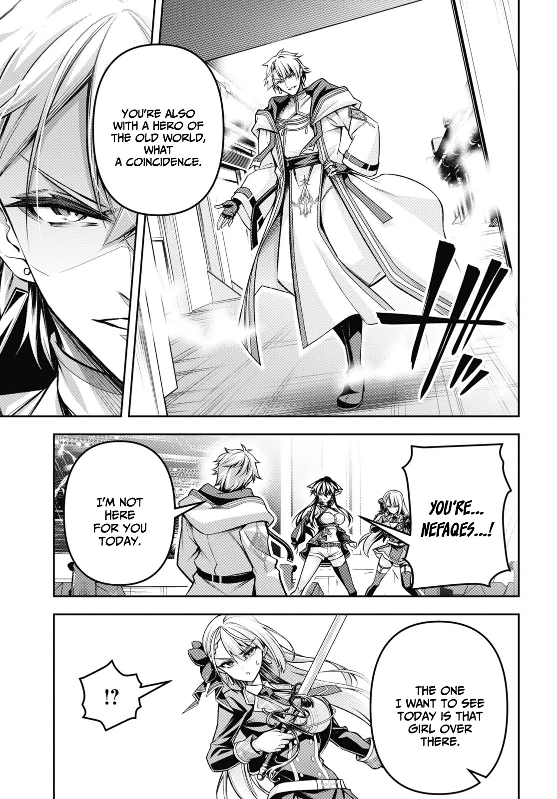The Demon Sword Master of Excalibur Academy Chapter 36 - Page 23