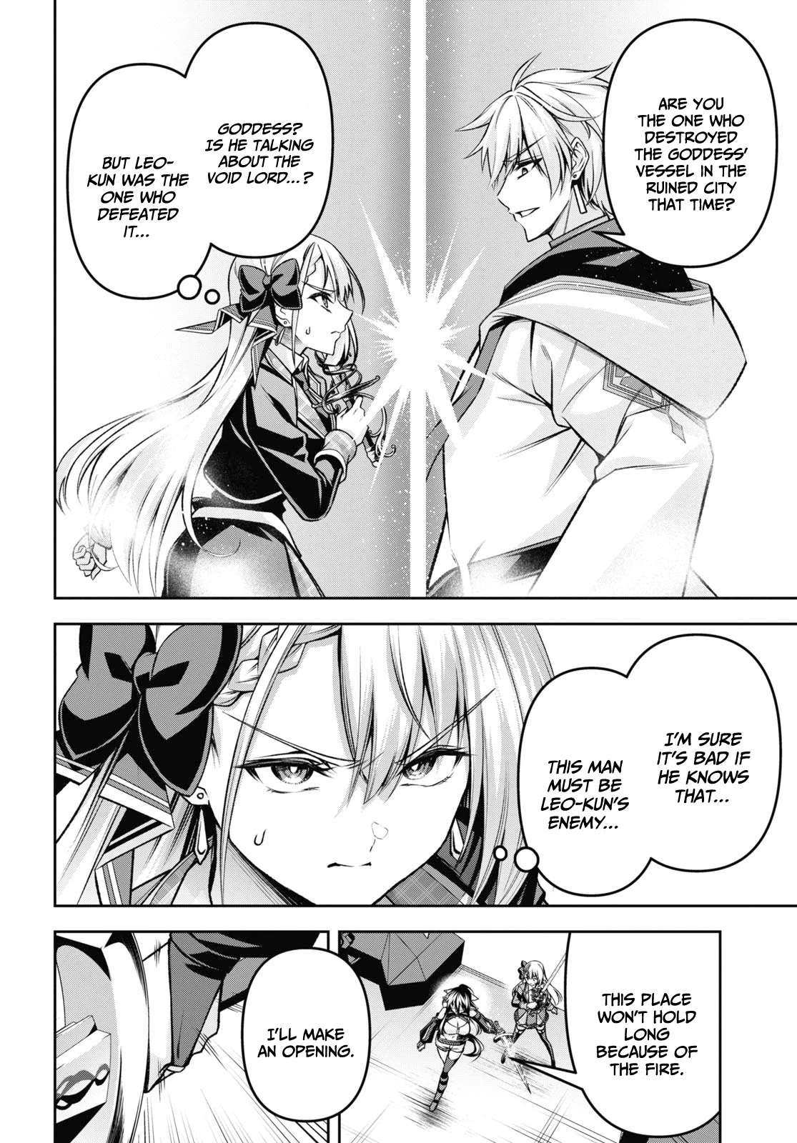 The Demon Sword Master of Excalibur Academy Chapter 36 - Page 24