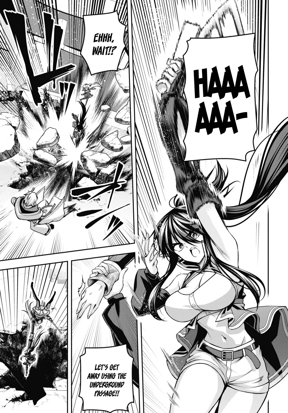 The Demon Sword Master of Excalibur Academy Chapter 36 - Page 25