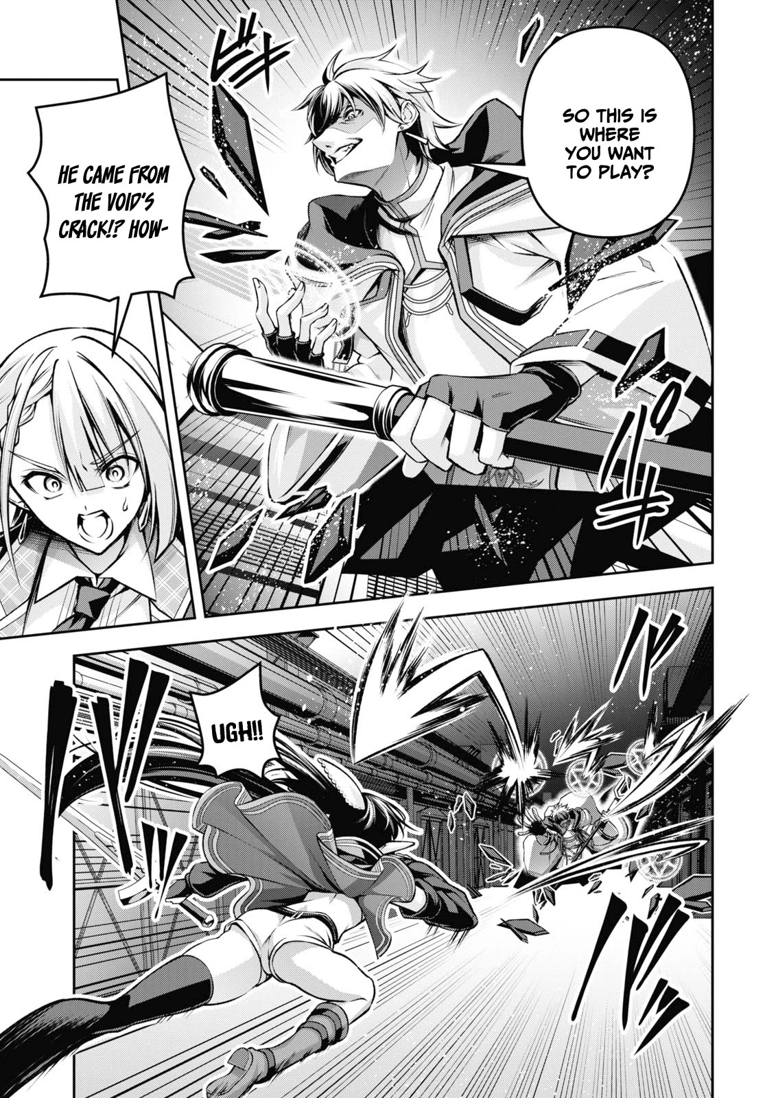 The Demon Sword Master of Excalibur Academy Chapter 36 - Page 27
