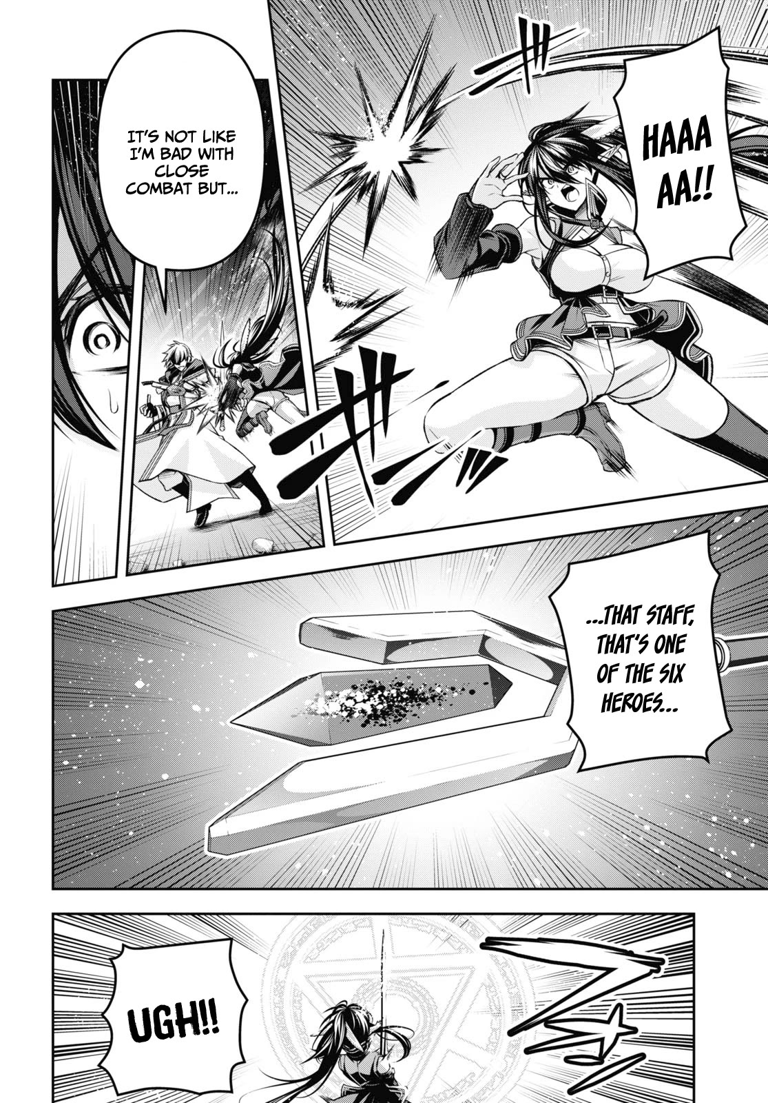 The Demon Sword Master of Excalibur Academy Chapter 36 - Page 28