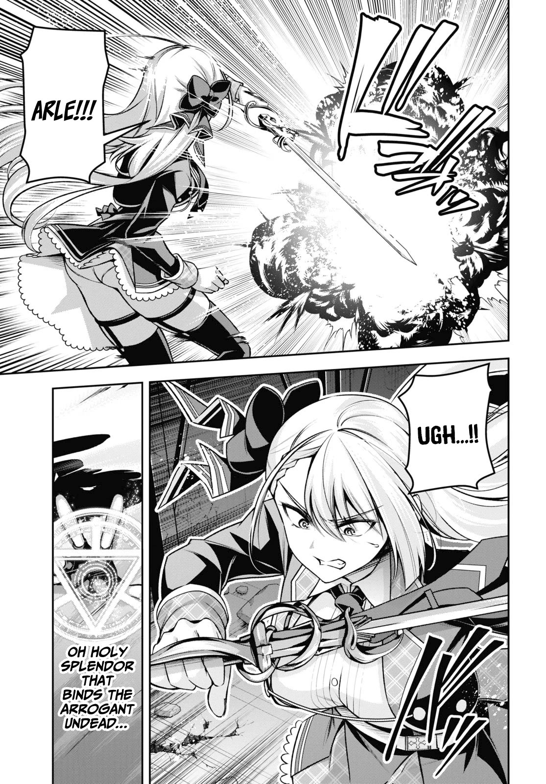 The Demon Sword Master of Excalibur Academy Chapter 36 - Page 29