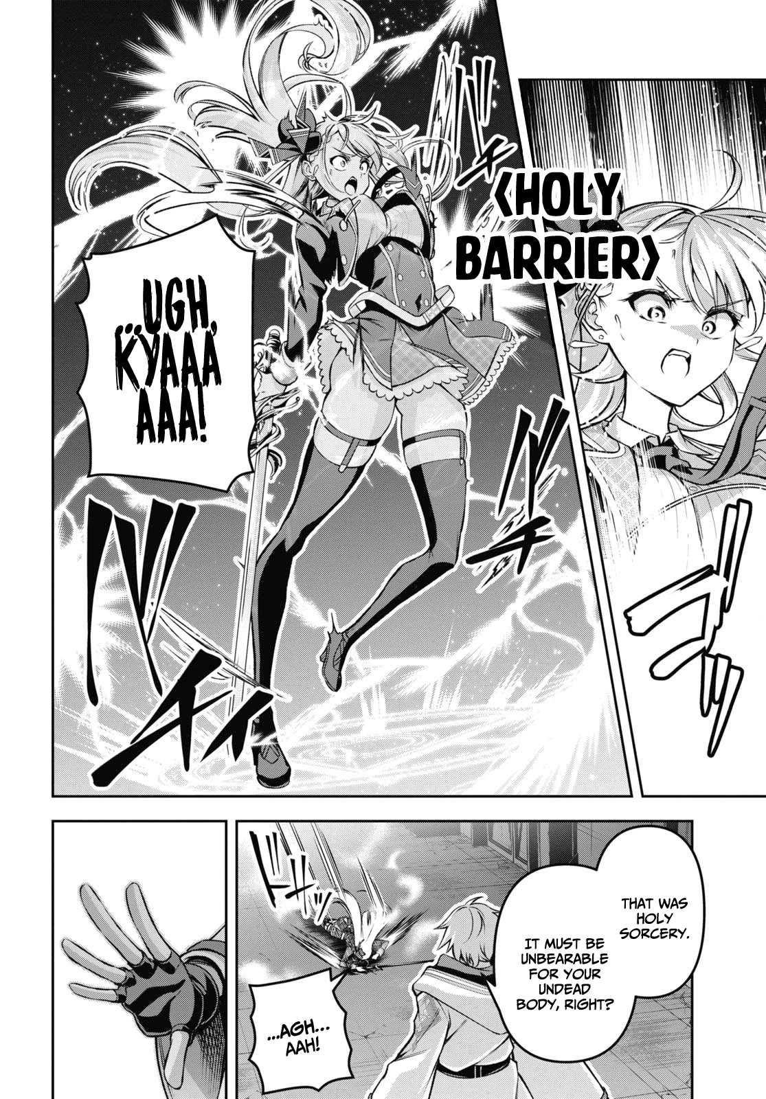 The Demon Sword Master of Excalibur Academy Chapter 36 - Page 30