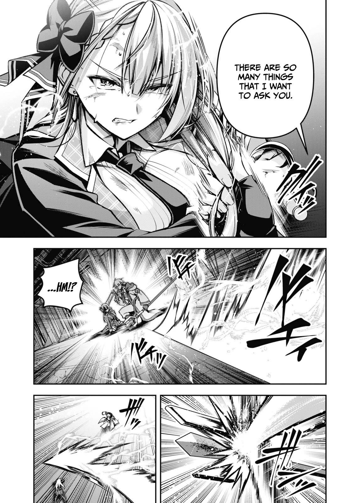 The Demon Sword Master of Excalibur Academy Chapter 36 - Page 31