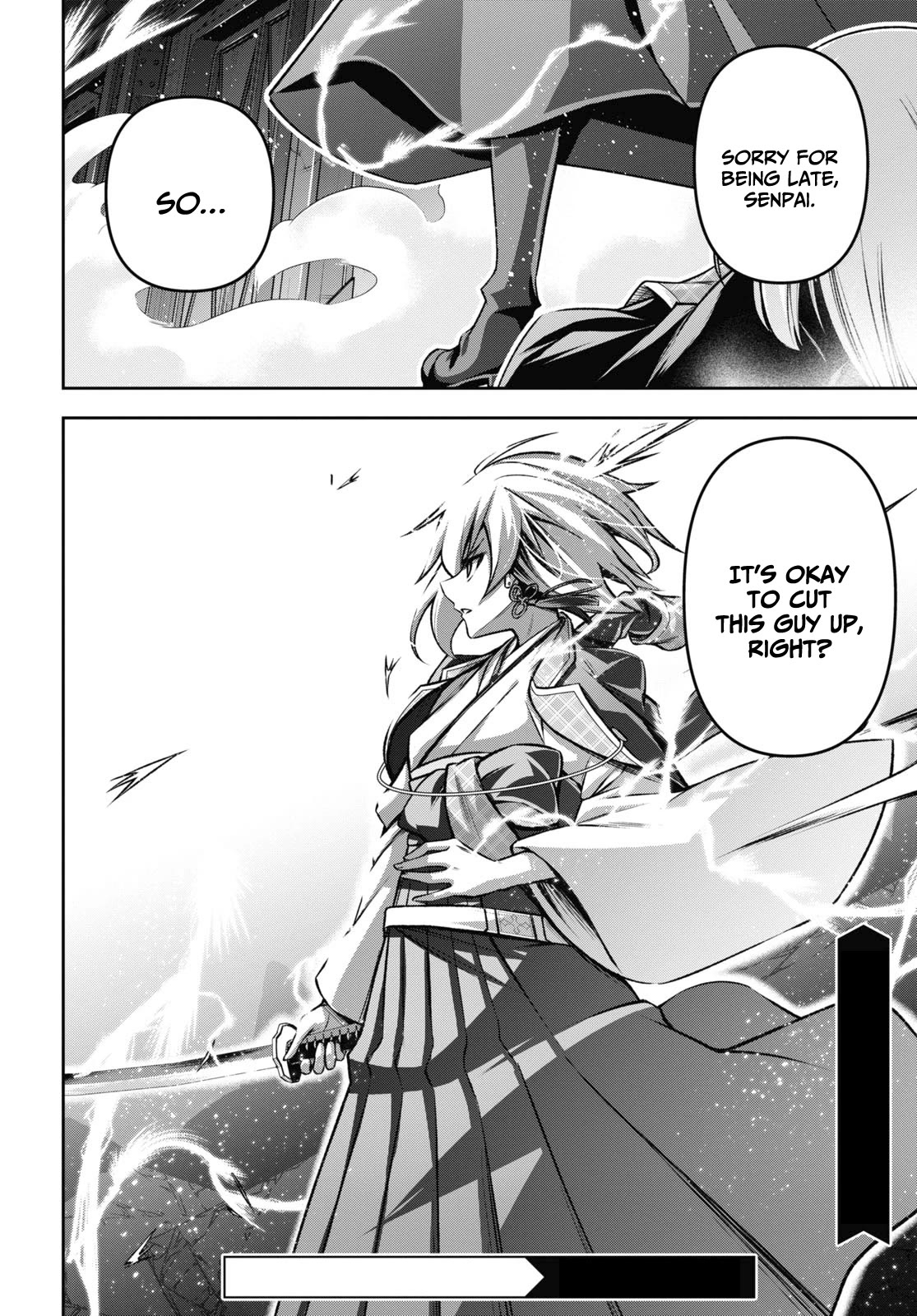 The Demon Sword Master of Excalibur Academy Chapter 36 - Page 32