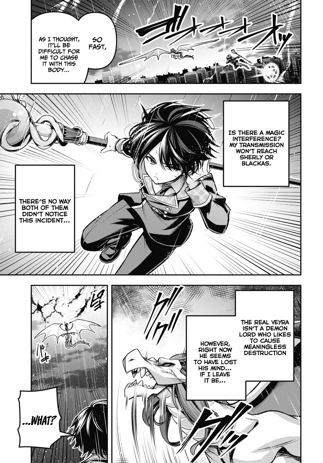 The Demon Sword Master of Excalibur Academy Chapter 36 - Page 6