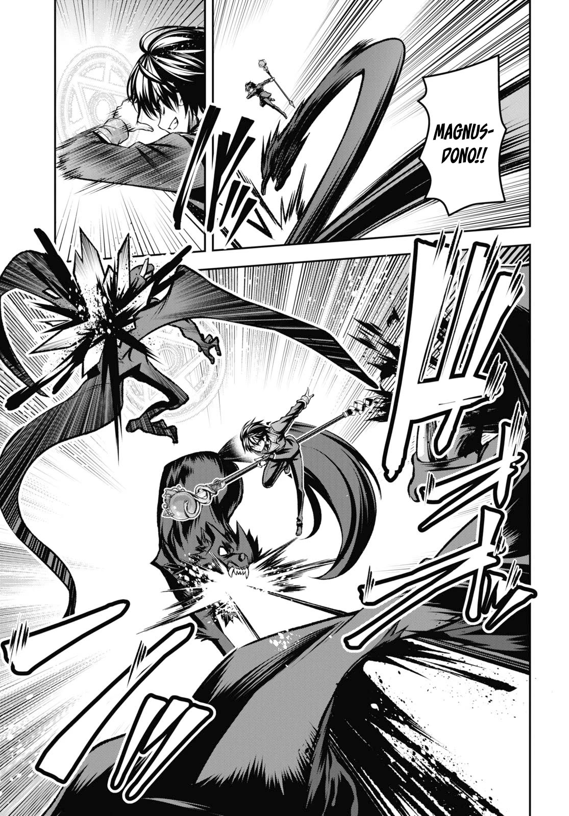 The Demon Sword Master of Excalibur Academy Chapter 36 - Page 8