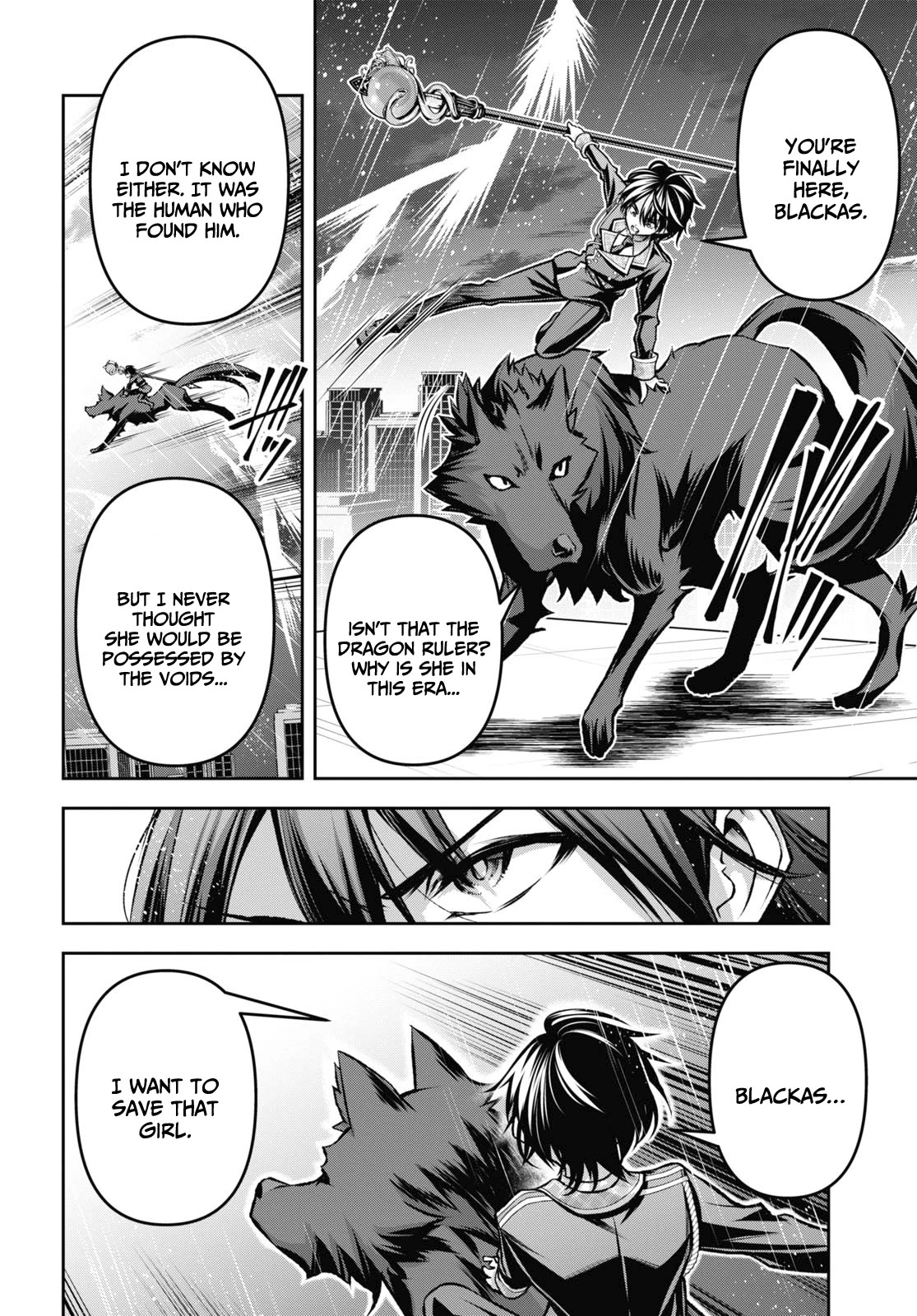 The Demon Sword Master of Excalibur Academy Chapter 36 - Page 9