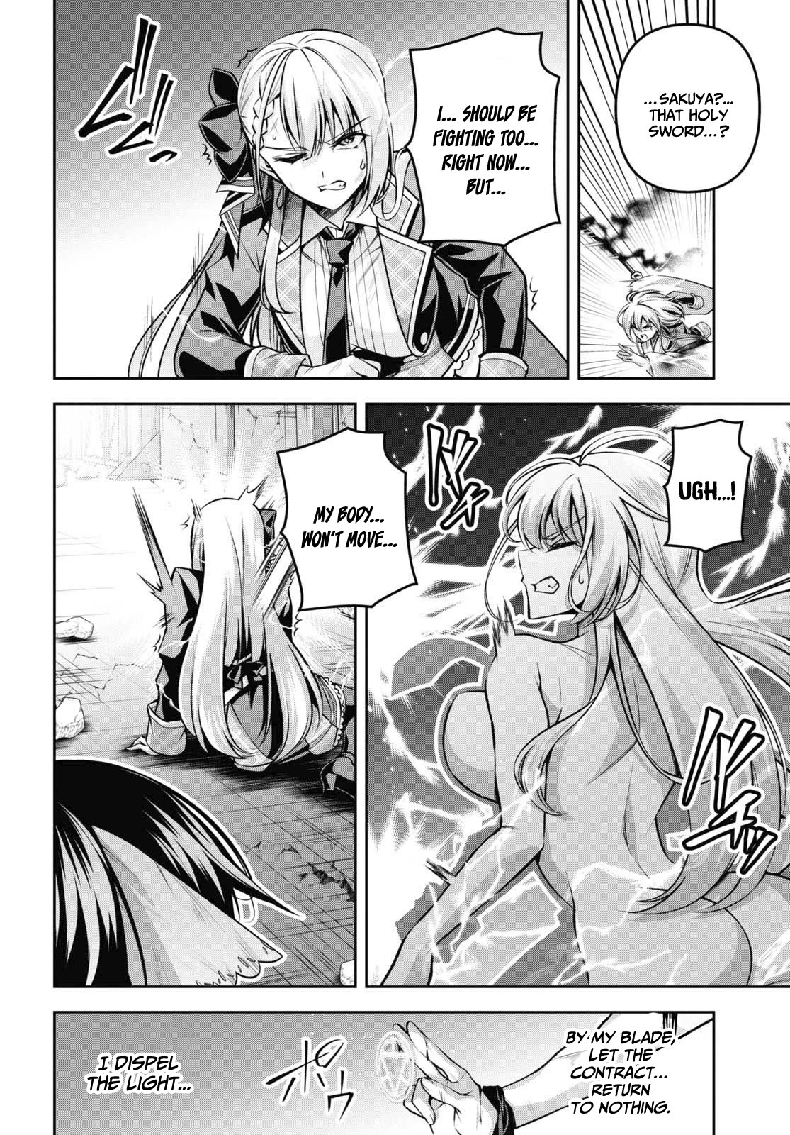 The Demon Sword Master of Excalibur Academy Chapter 37 - Page 11