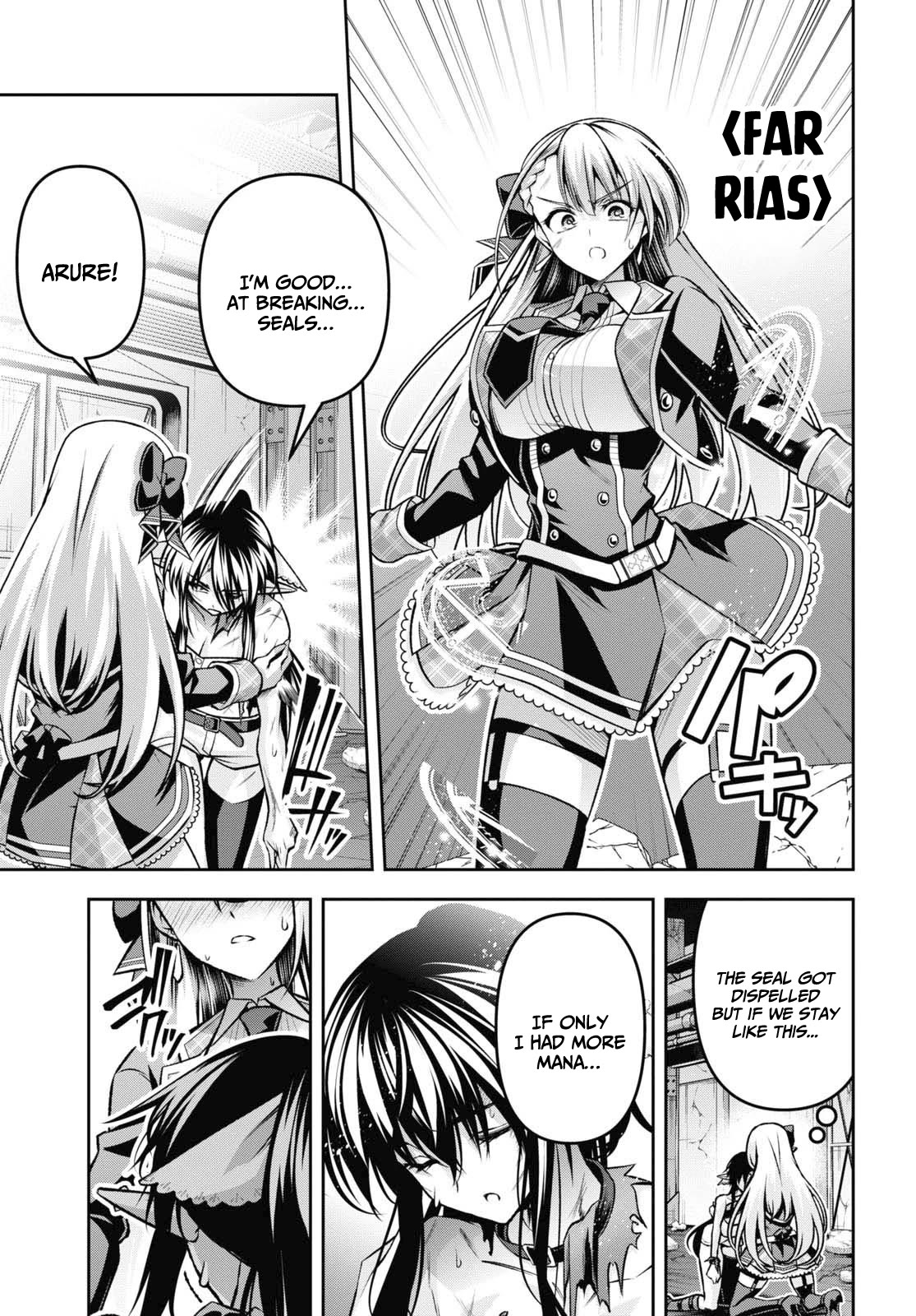 The Demon Sword Master of Excalibur Academy Chapter 37 - Page 12