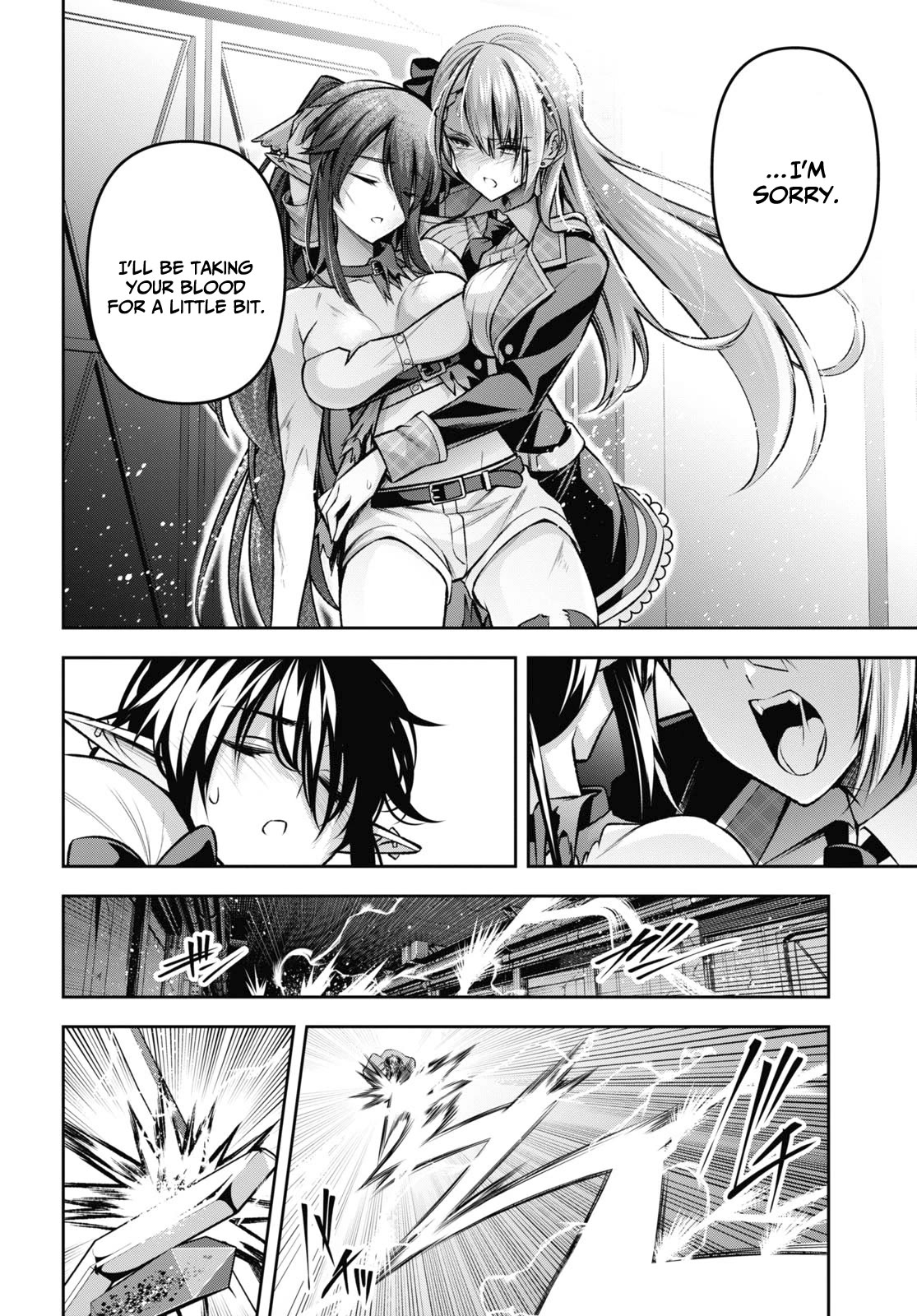 The Demon Sword Master of Excalibur Academy Chapter 37 - Page 13