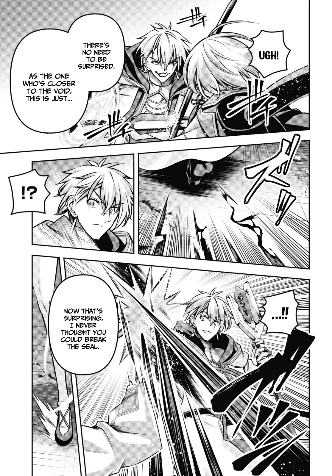 The Demon Sword Master of Excalibur Academy Chapter 37 - Page 14