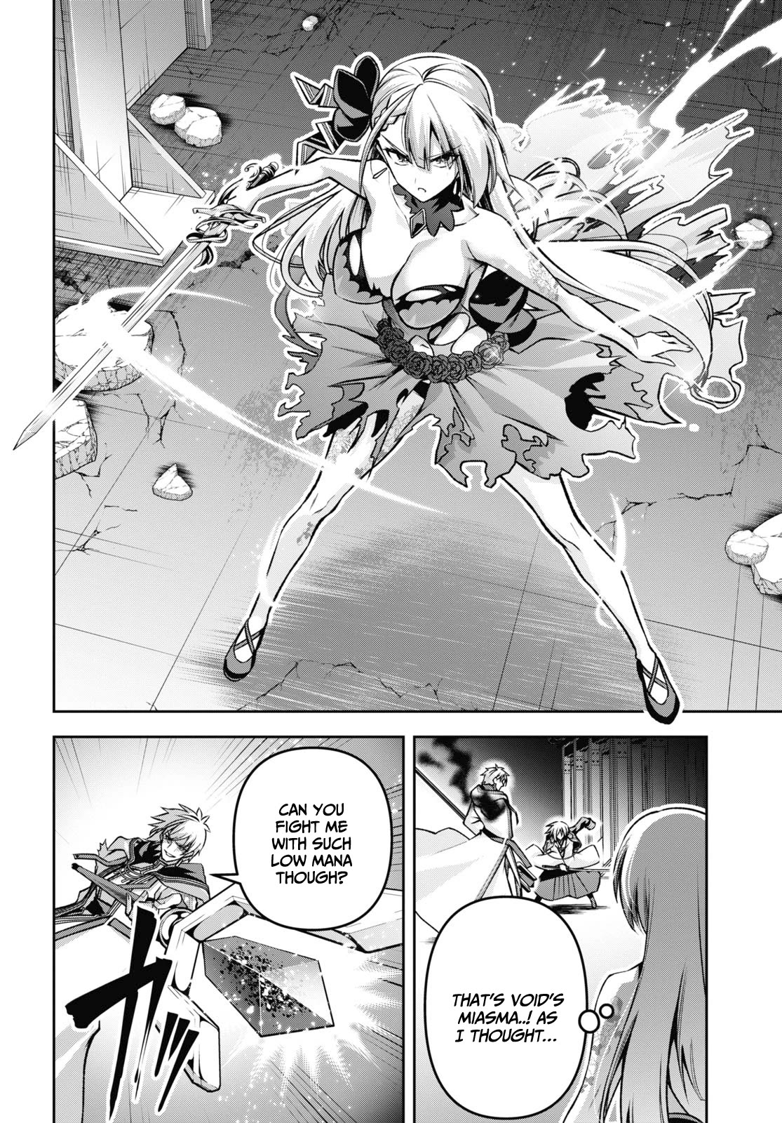 The Demon Sword Master of Excalibur Academy Chapter 37 - Page 15