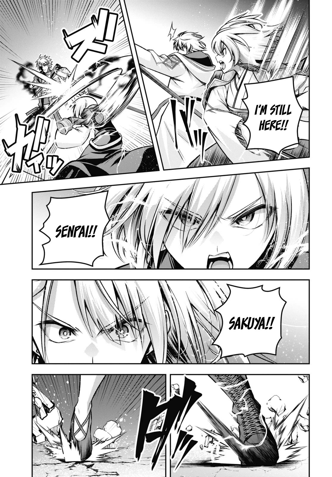 The Demon Sword Master of Excalibur Academy Chapter 37 - Page 16