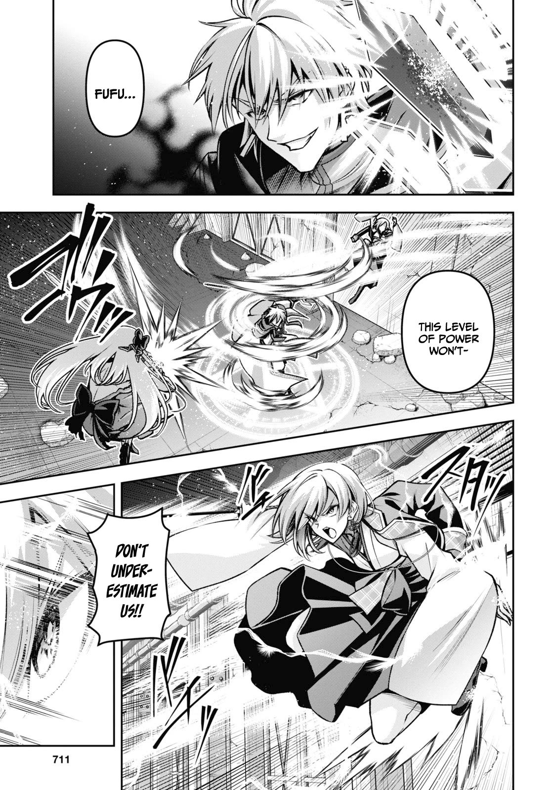 The Demon Sword Master of Excalibur Academy Chapter 37 - Page 18