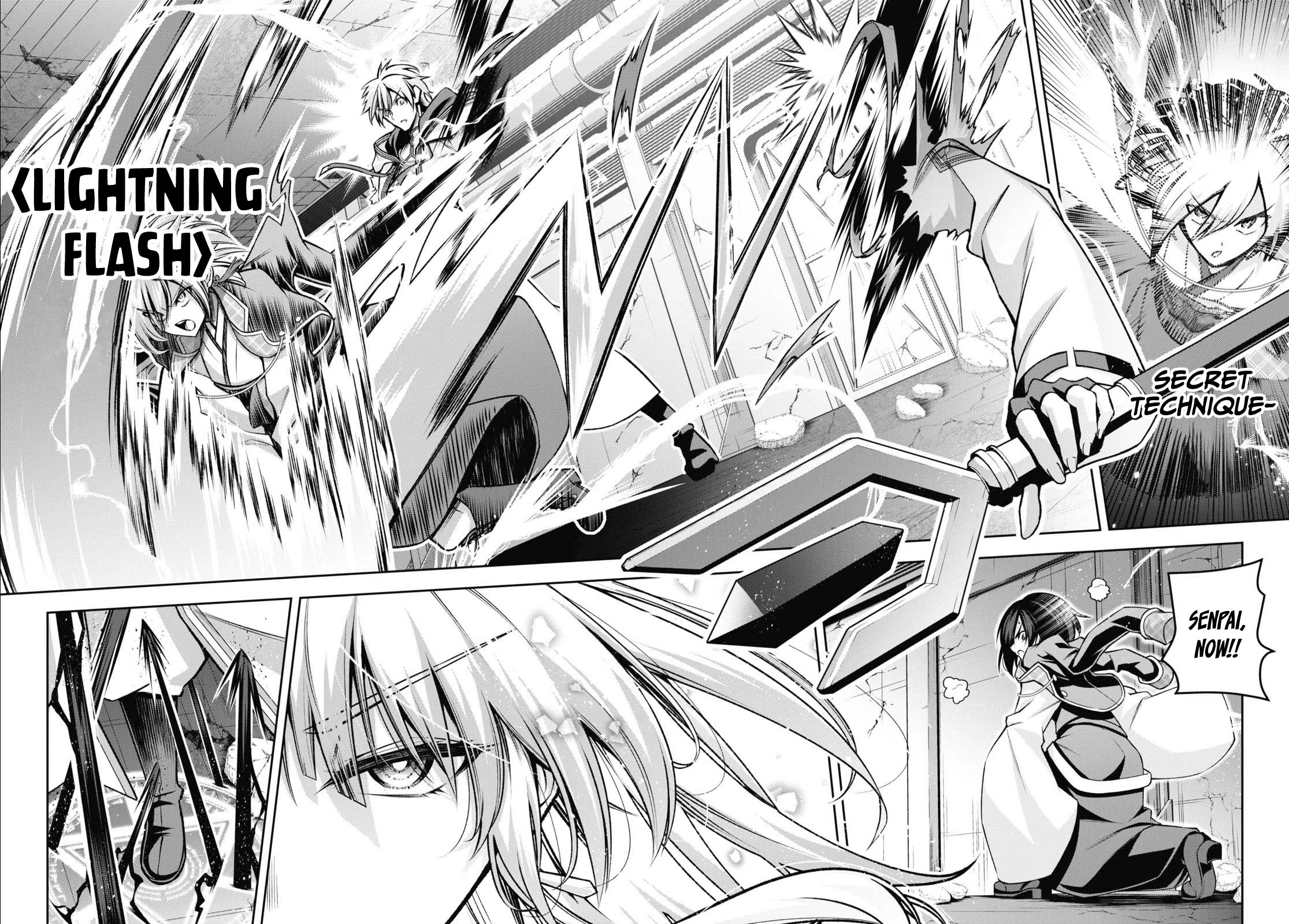 The Demon Sword Master of Excalibur Academy Chapter 37 - Page 19