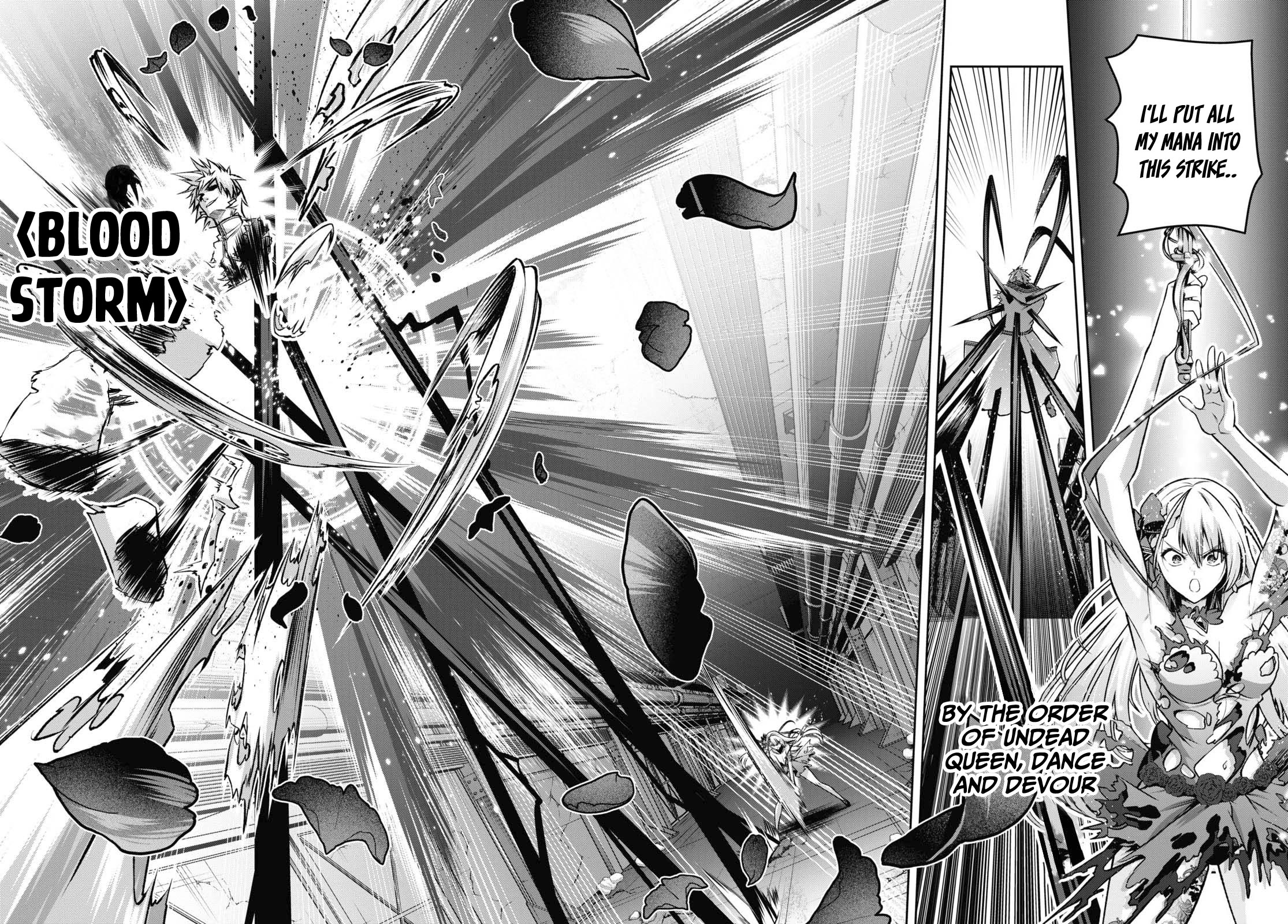 The Demon Sword Master of Excalibur Academy Chapter 37 - Page 20