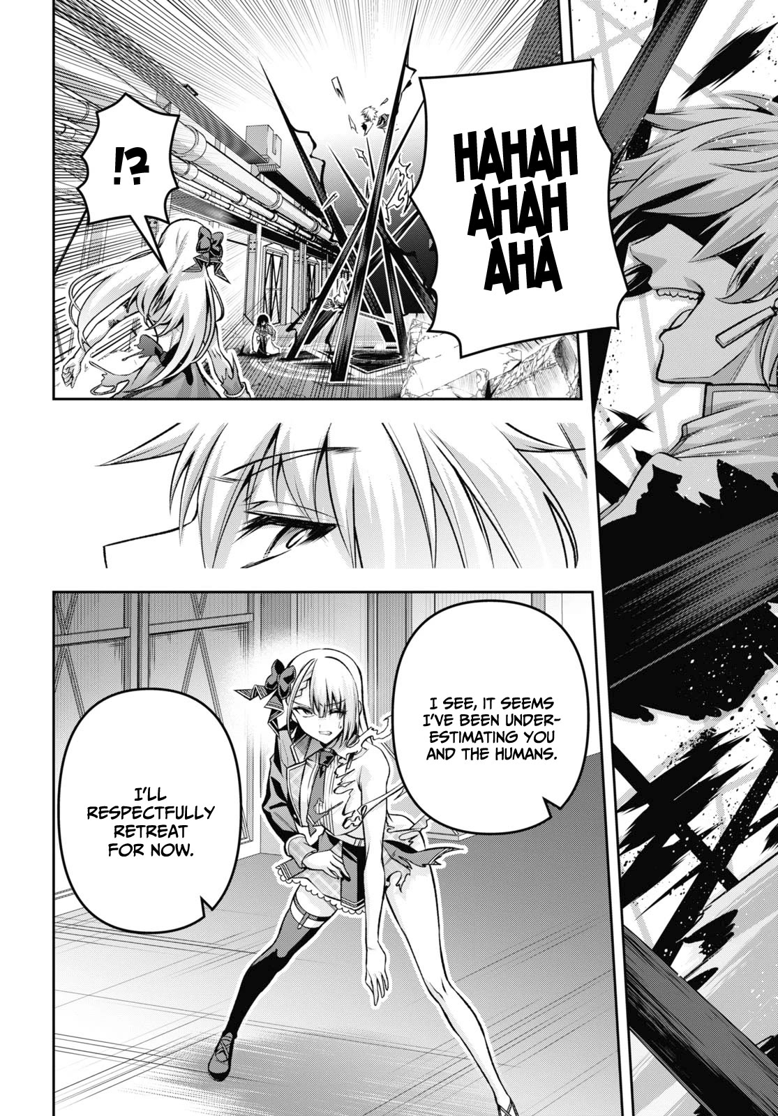 The Demon Sword Master of Excalibur Academy Chapter 37 - Page 21