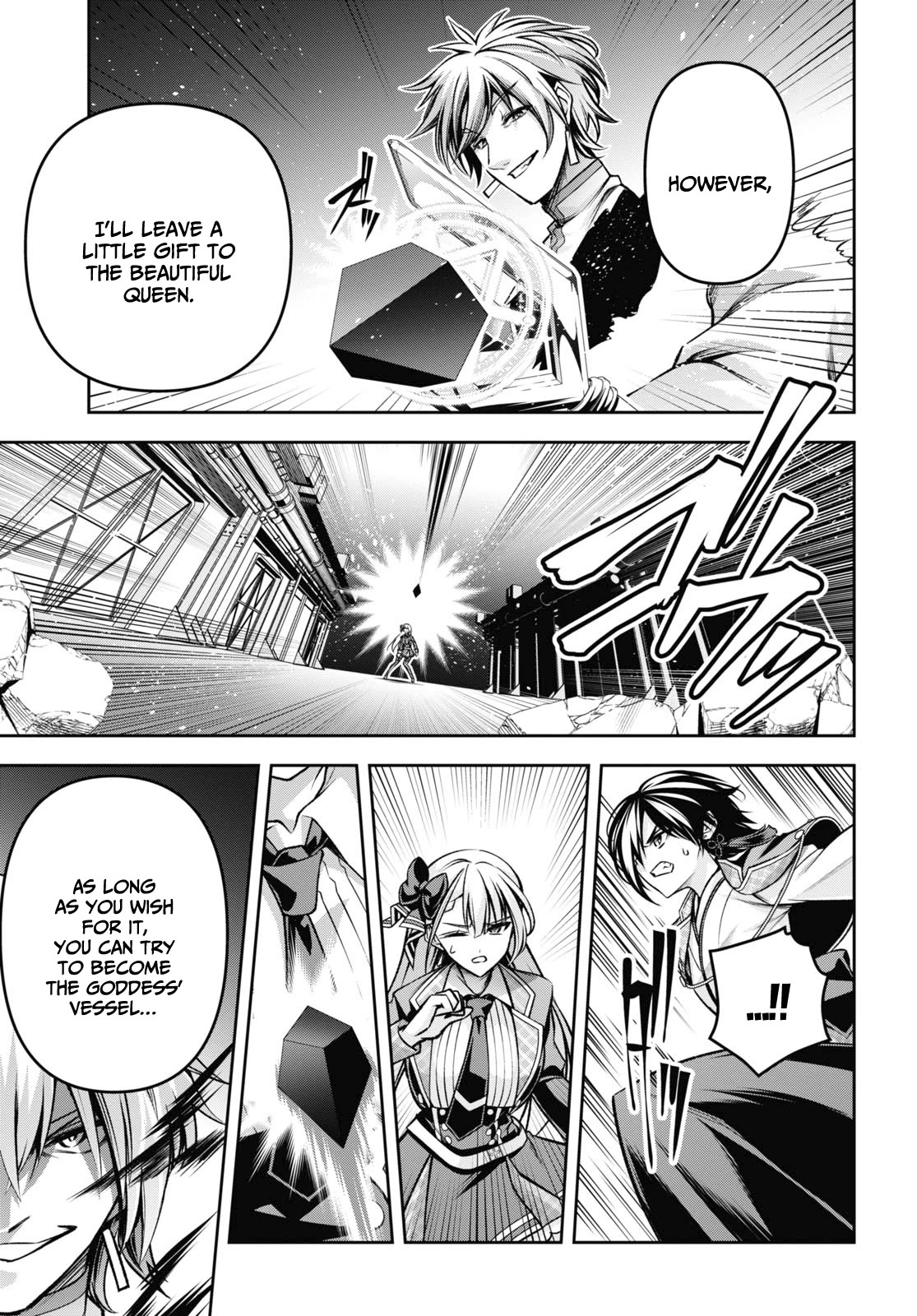 The Demon Sword Master of Excalibur Academy Chapter 37 - Page 22