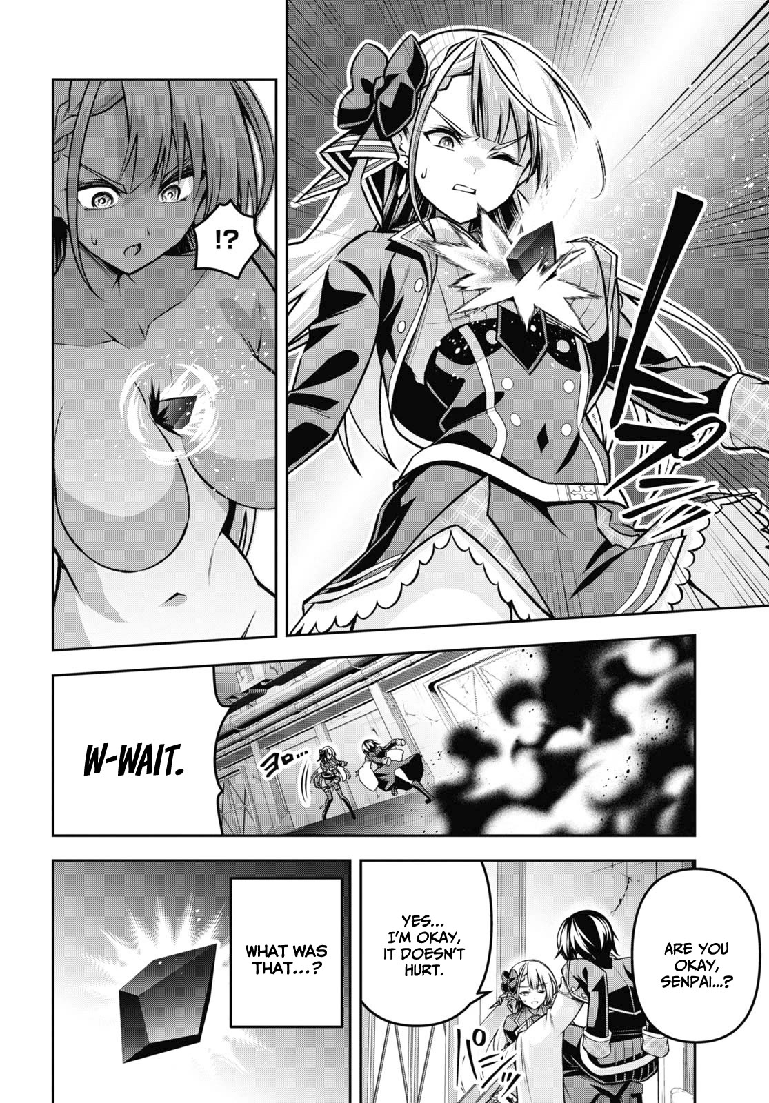 The Demon Sword Master of Excalibur Academy Chapter 37 - Page 23