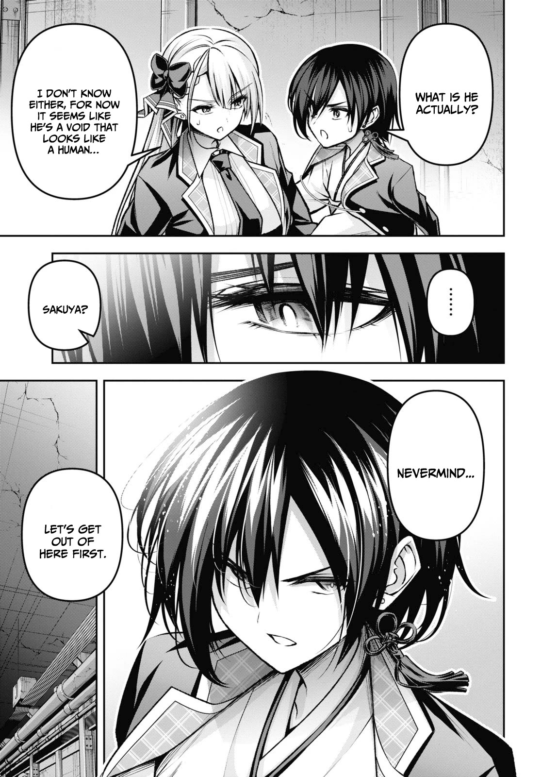 The Demon Sword Master of Excalibur Academy Chapter 37 - Page 24