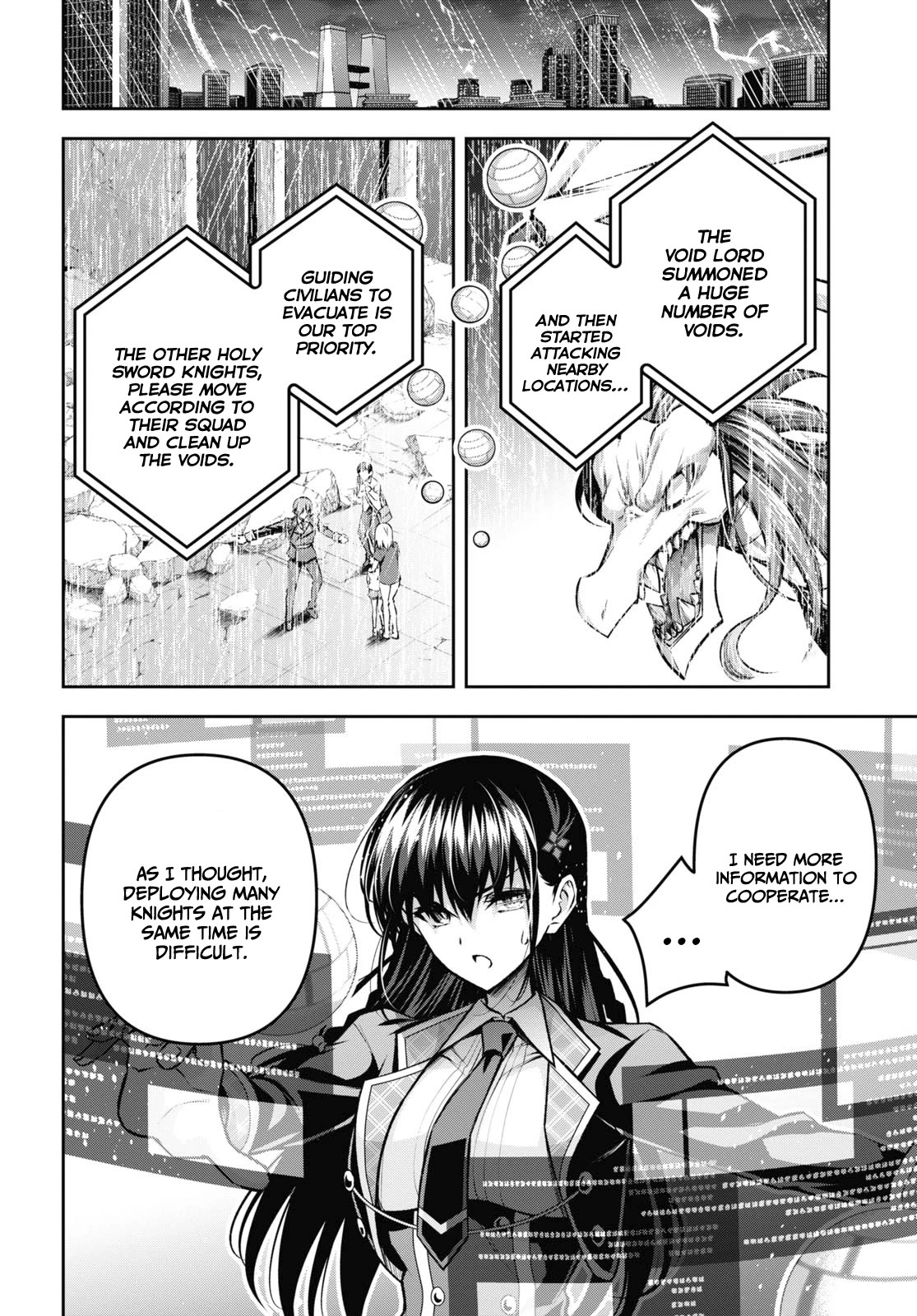The Demon Sword Master of Excalibur Academy Chapter 37 - Page 25
