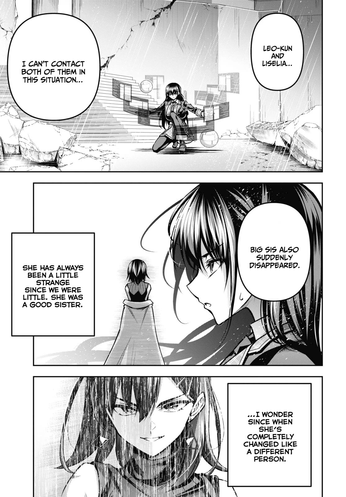 The Demon Sword Master of Excalibur Academy Chapter 37 - Page 26