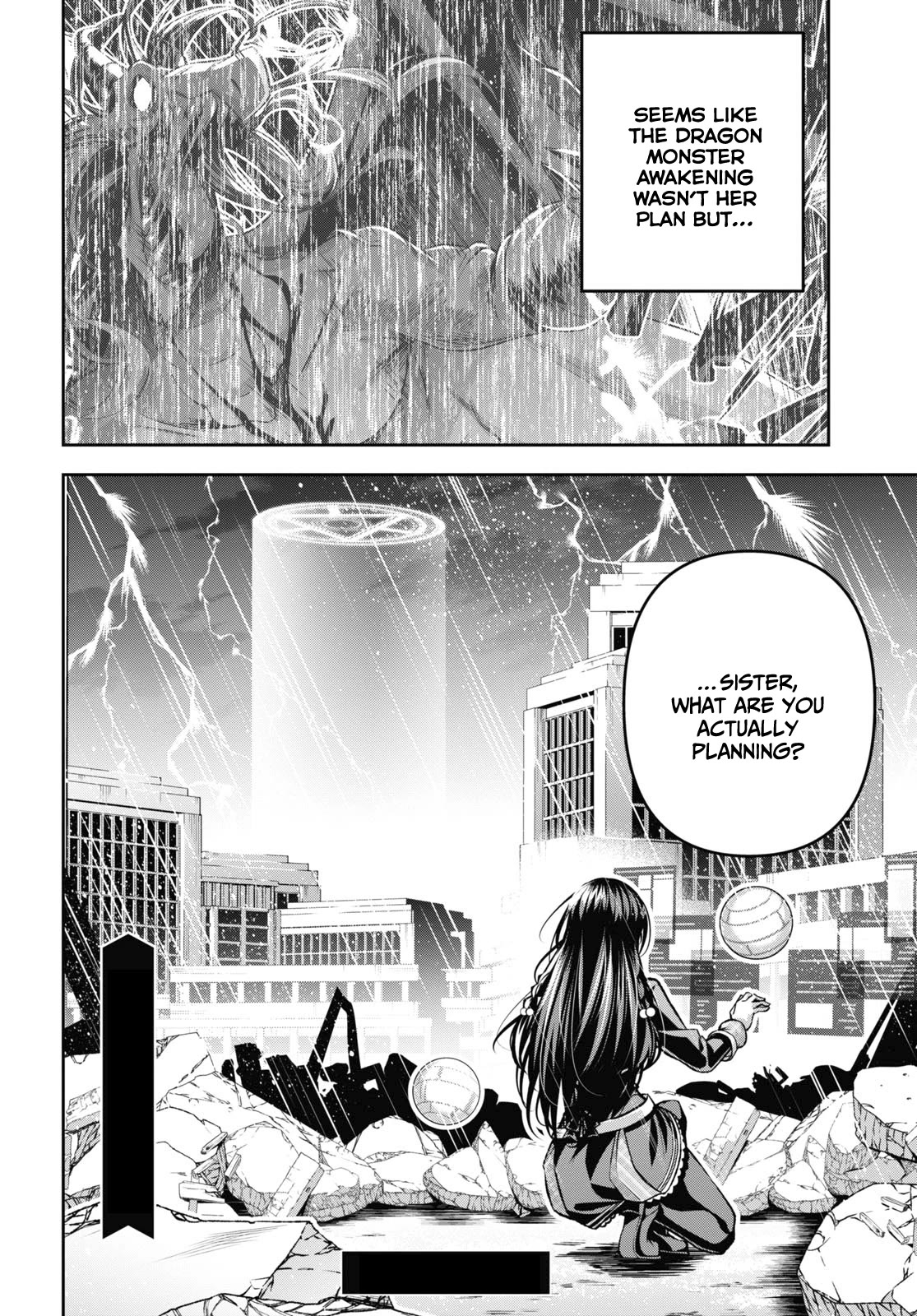 The Demon Sword Master of Excalibur Academy Chapter 37 - Page 27