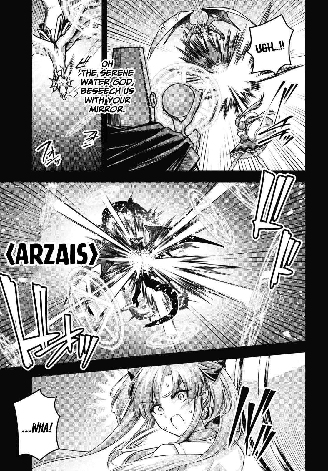 The Demon Sword Master of Excalibur Academy Chapter 37 - Page 4