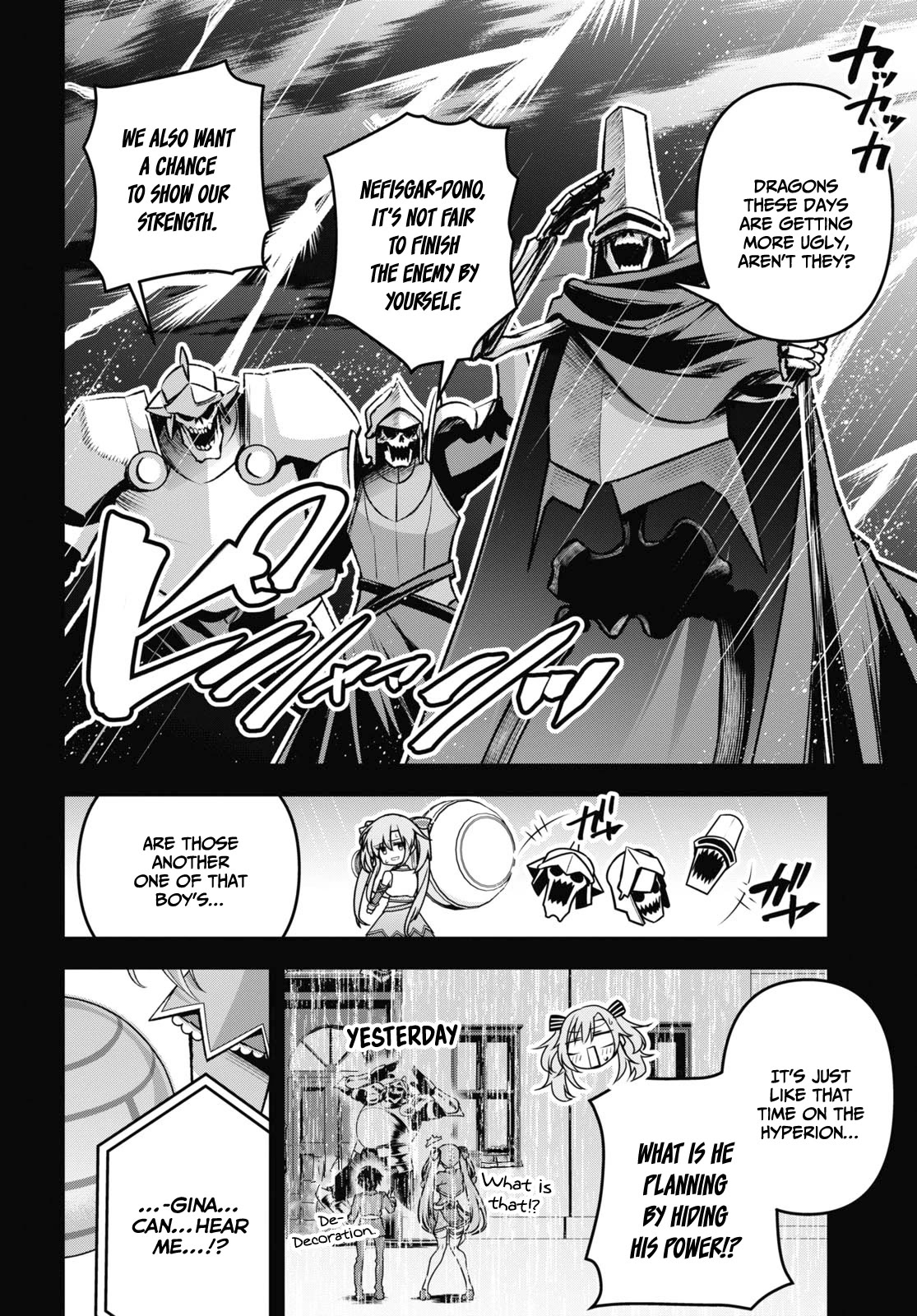 The Demon Sword Master of Excalibur Academy Chapter 37 - Page 5