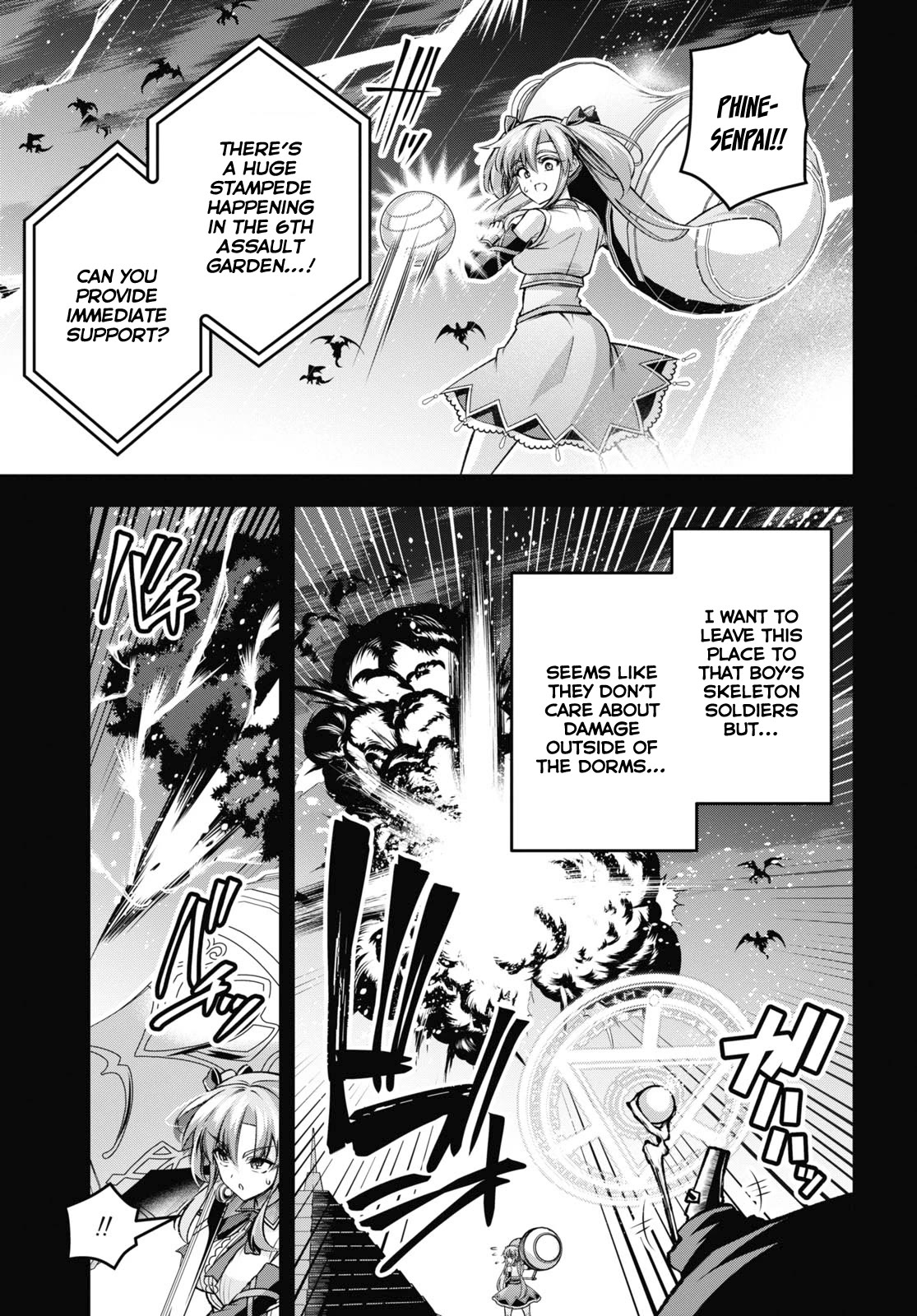 The Demon Sword Master of Excalibur Academy Chapter 37 - Page 6