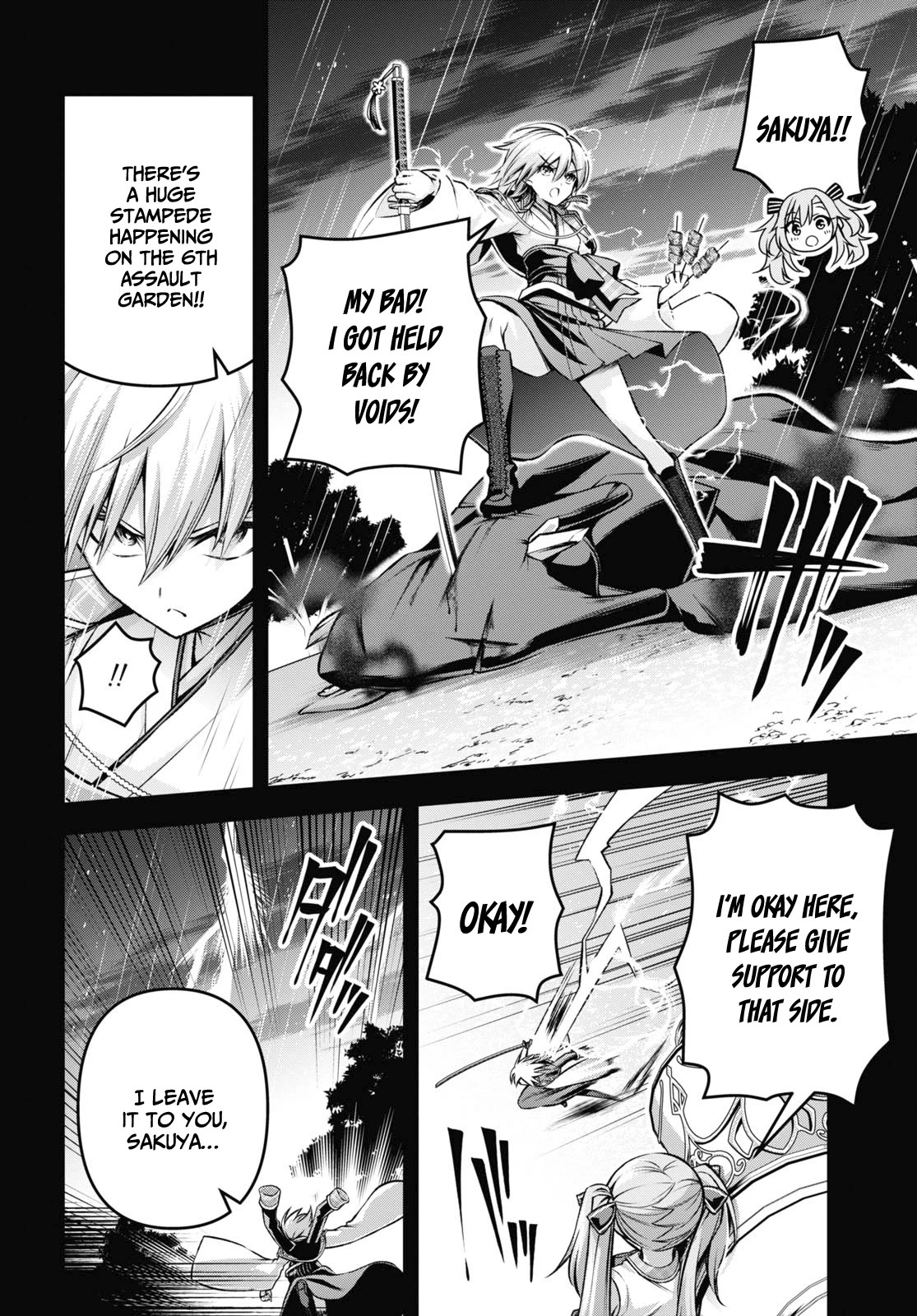 The Demon Sword Master of Excalibur Academy Chapter 37 - Page 7