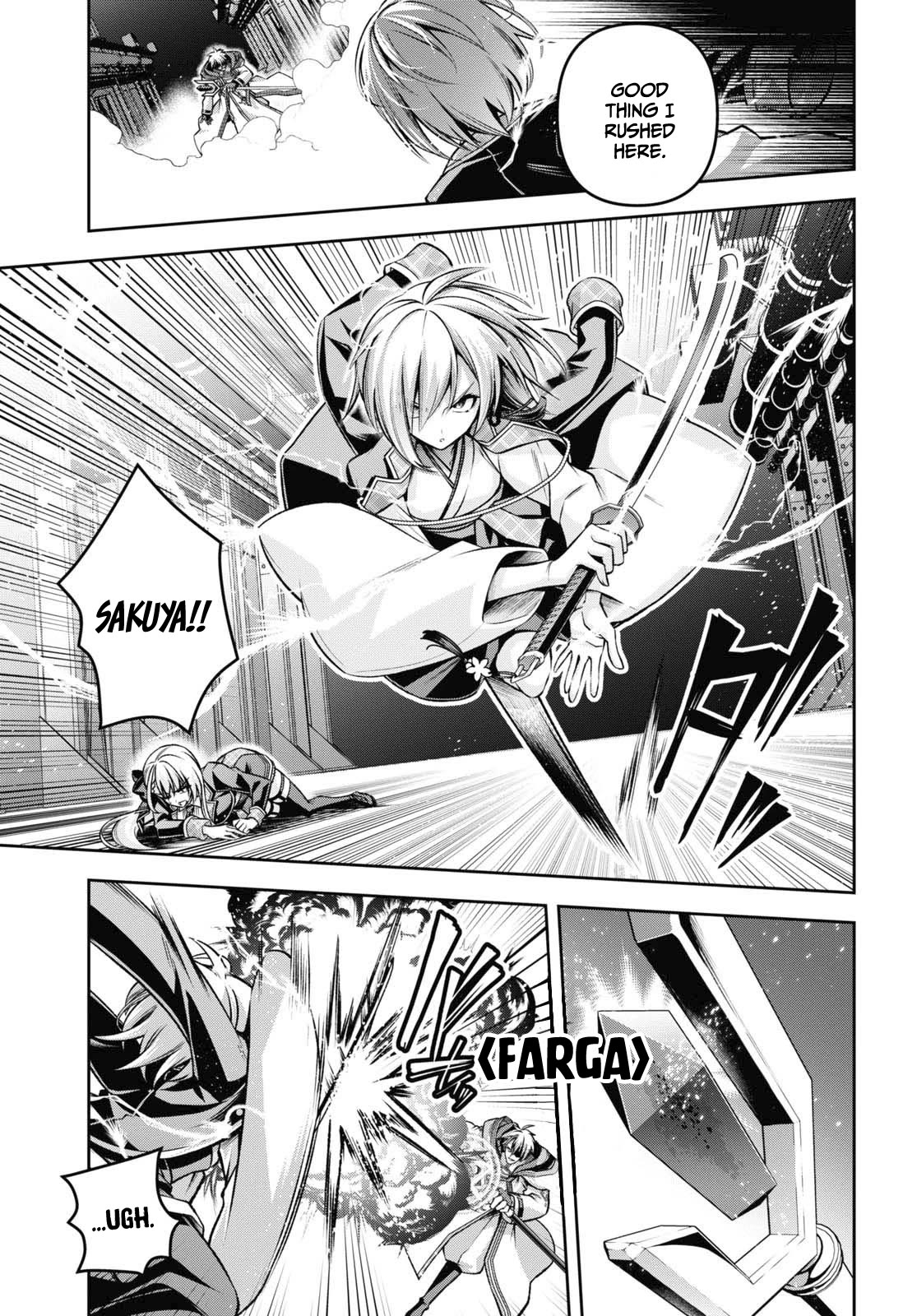 The Demon Sword Master of Excalibur Academy Chapter 37 - Page 8