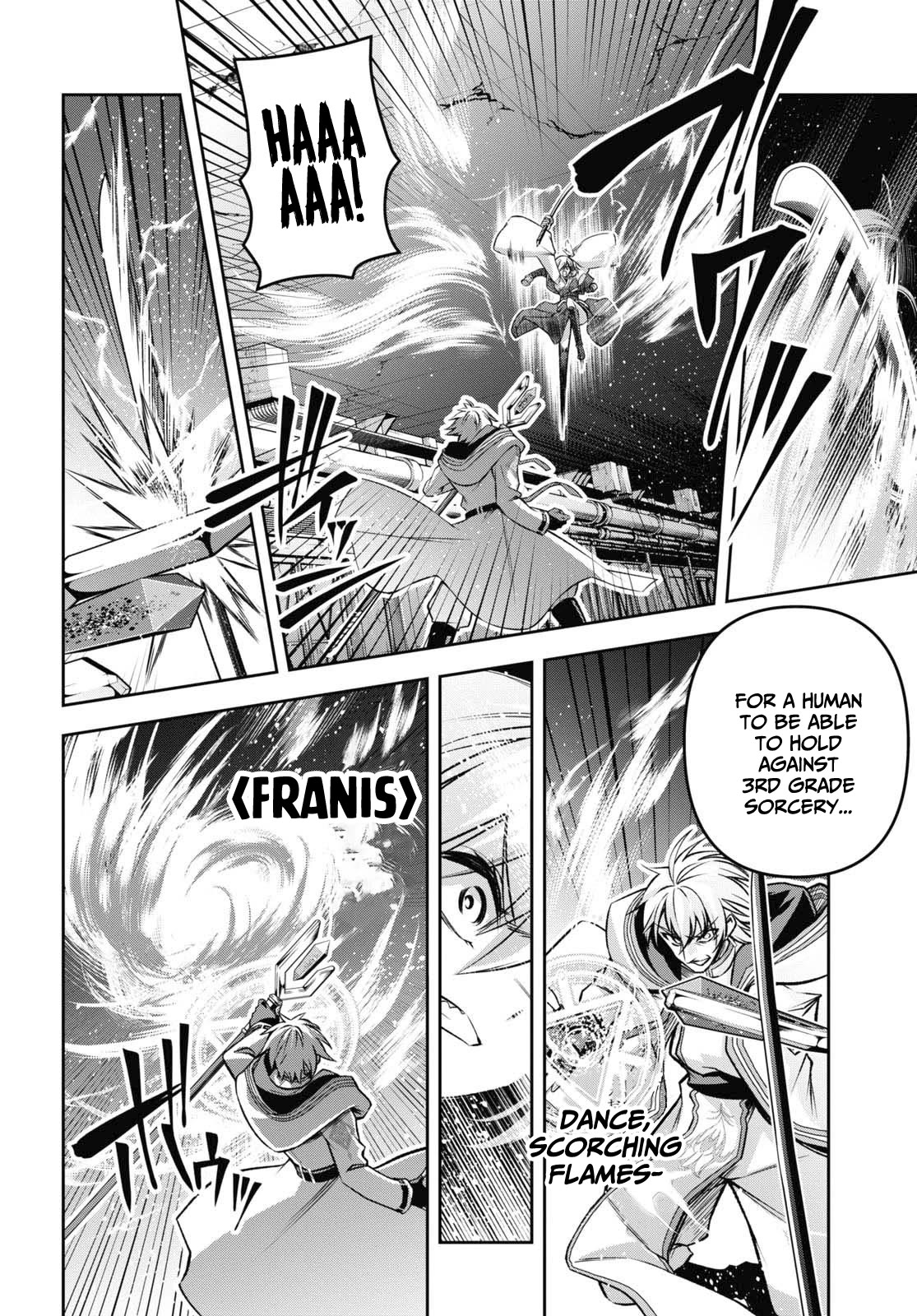 The Demon Sword Master of Excalibur Academy Chapter 37 - Page 9