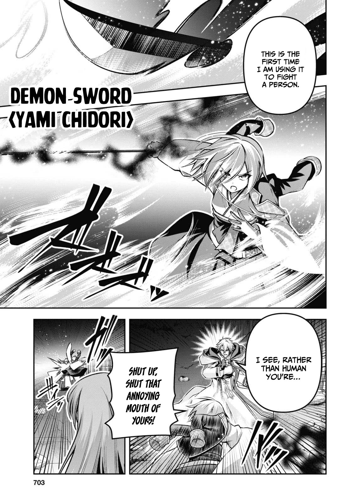 The Demon Sword Master of Excalibur Academy Chapter 37 - Page 10