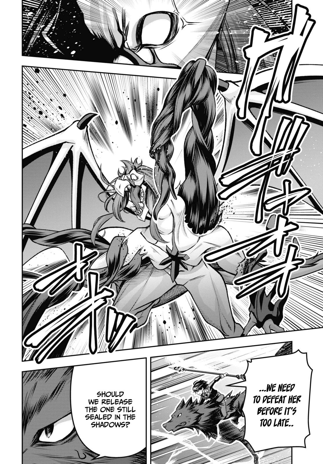The Demon Sword Master of Excalibur Academy Chapter 38 - Page 11